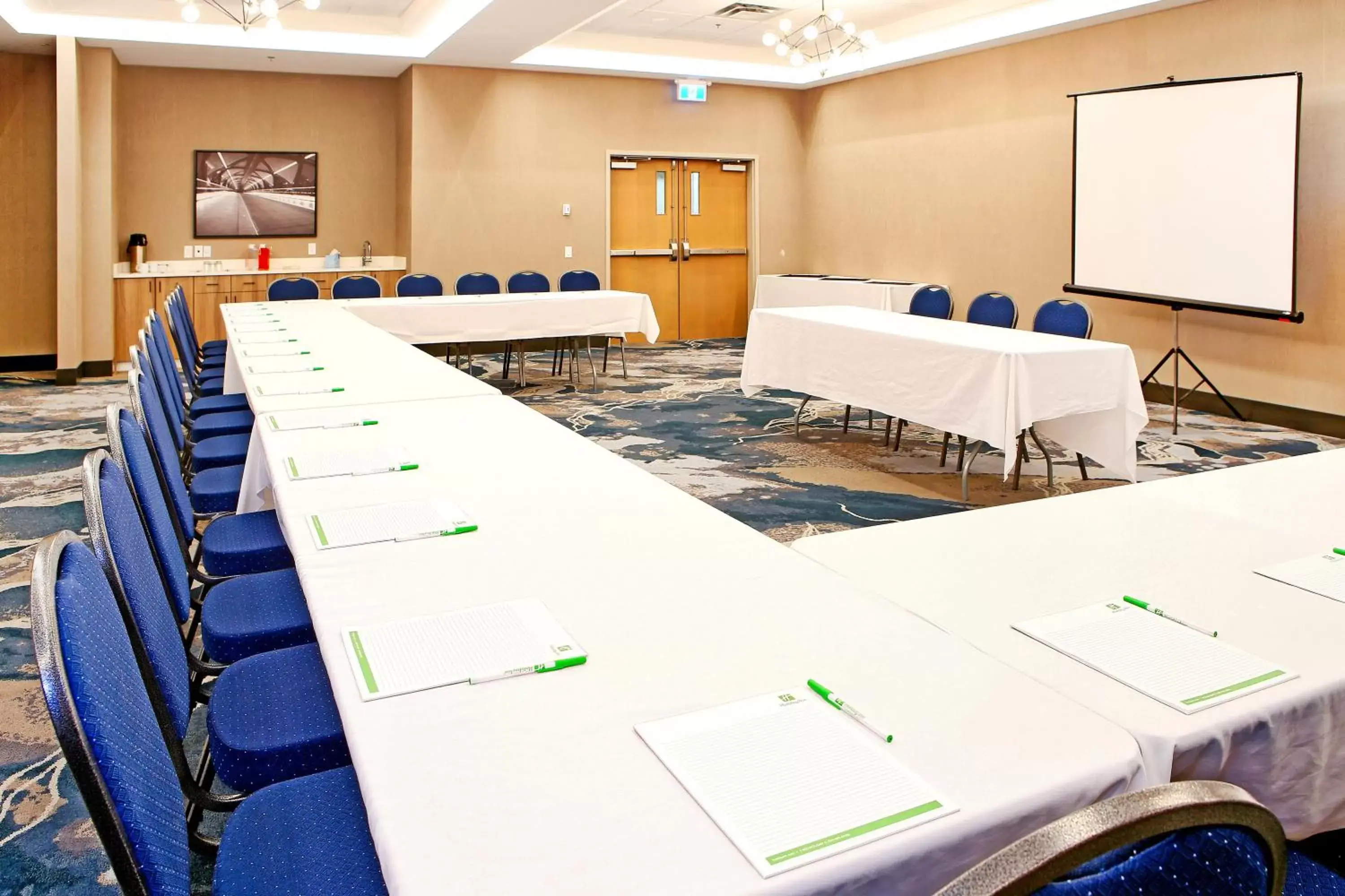 Meeting/conference room, Business Area/Conference Room in Holiday Inn Hotel & Suites - Calgary Airport North, an IHG Hotel