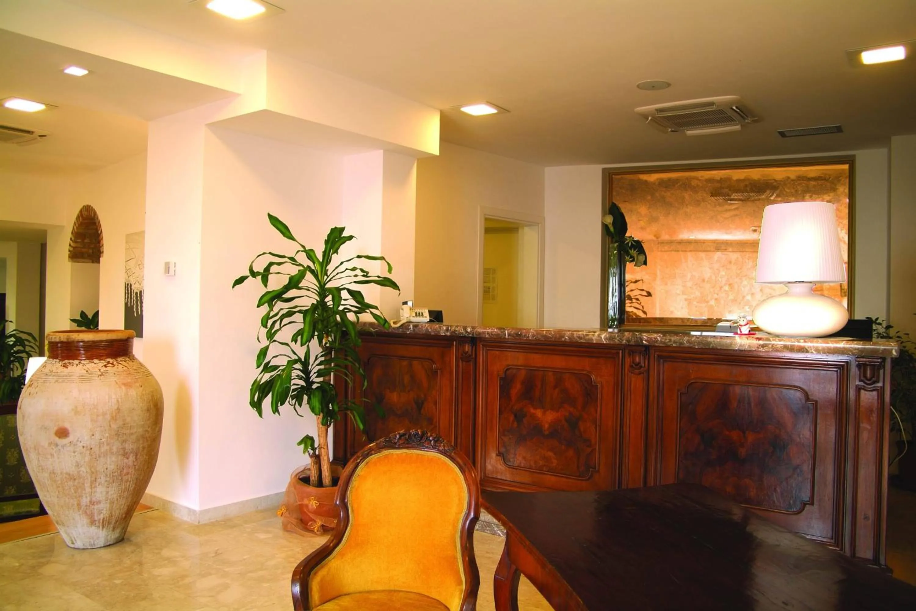 Decorative detail in Resort Borgo San Rocco