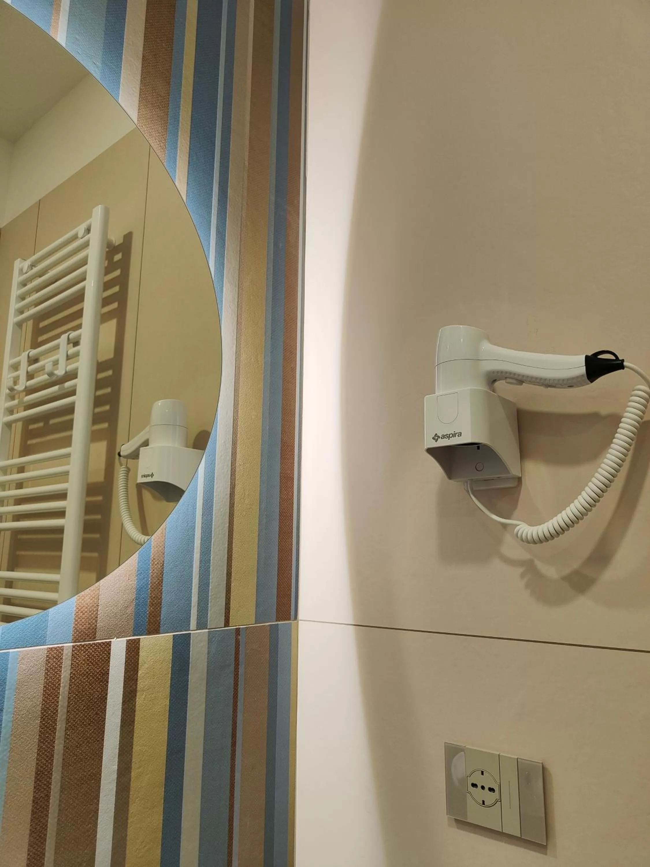 Bathroom in Pompeya Bed and Breakfast