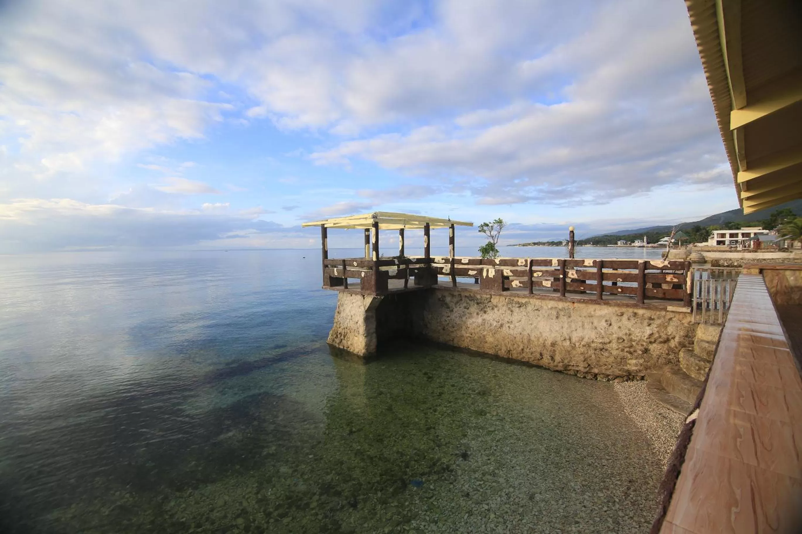 Sea view in Ging-Ging Hotel And Resort