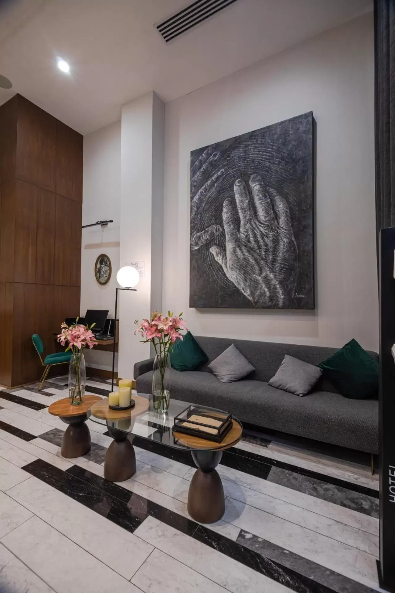 Lobby or reception, Seating Area in Becquer Hotel Guadalajara