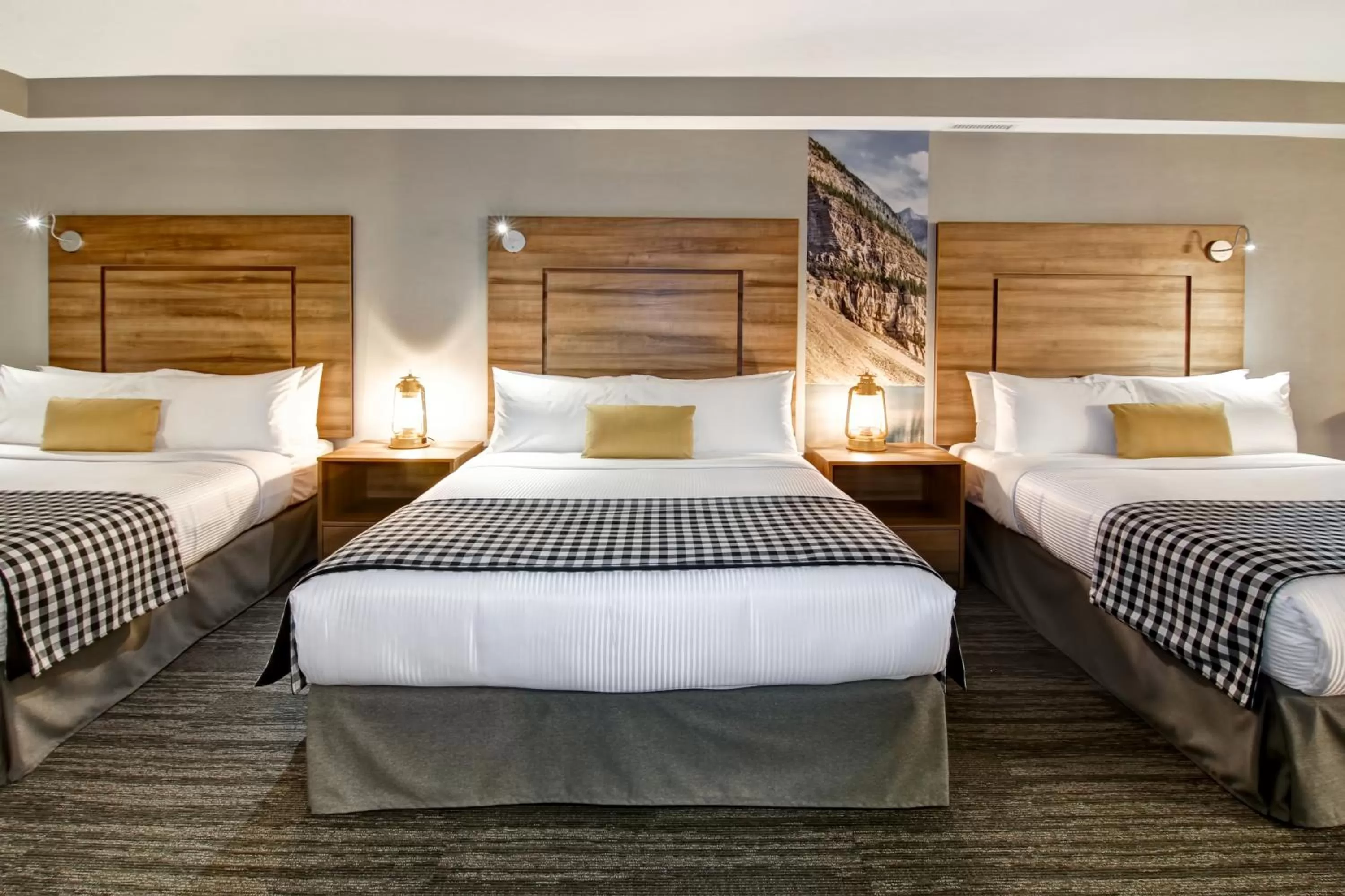 Bedroom, Bed in Canalta Lodge