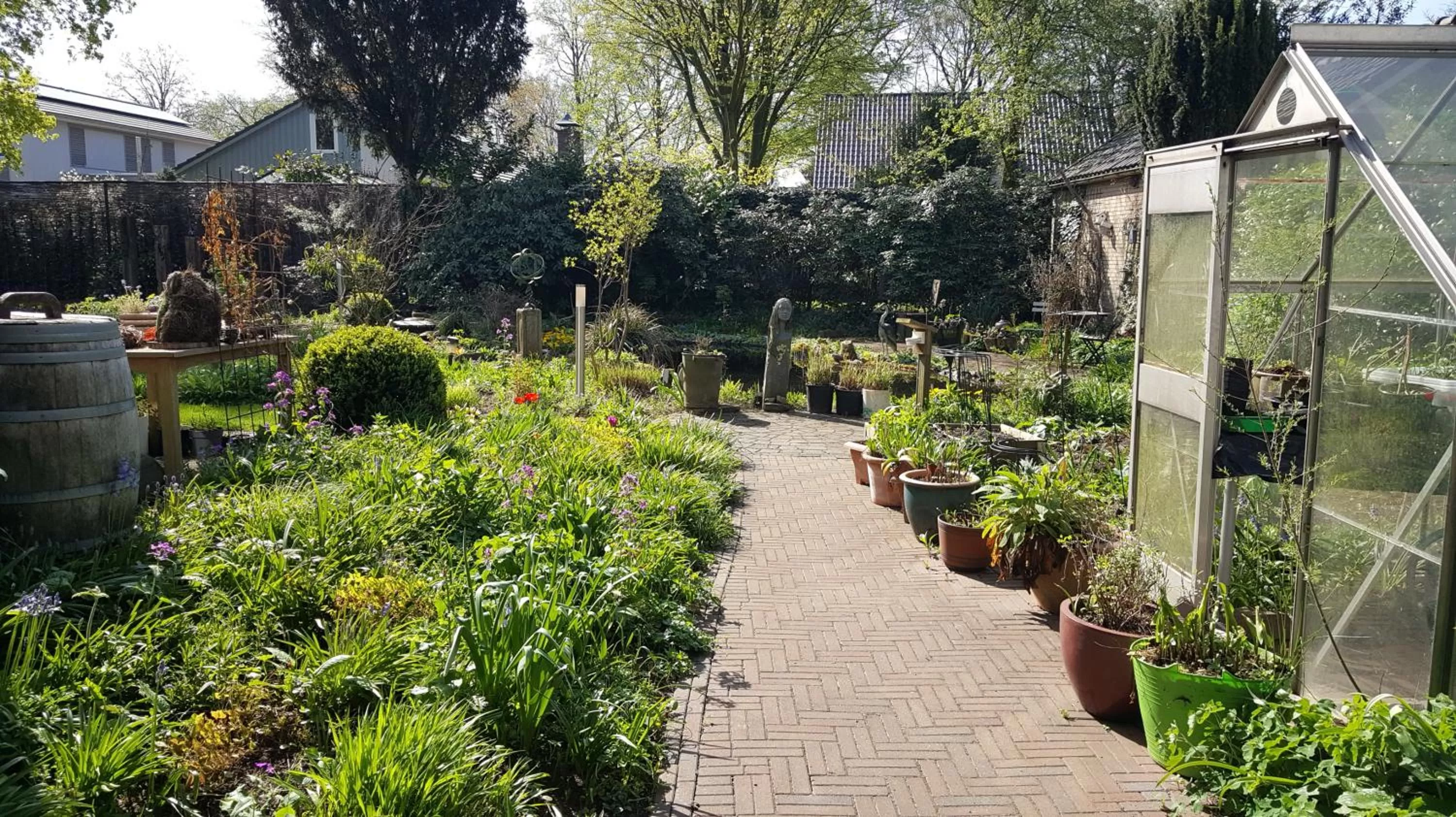 Spring in B&B De Slaperije