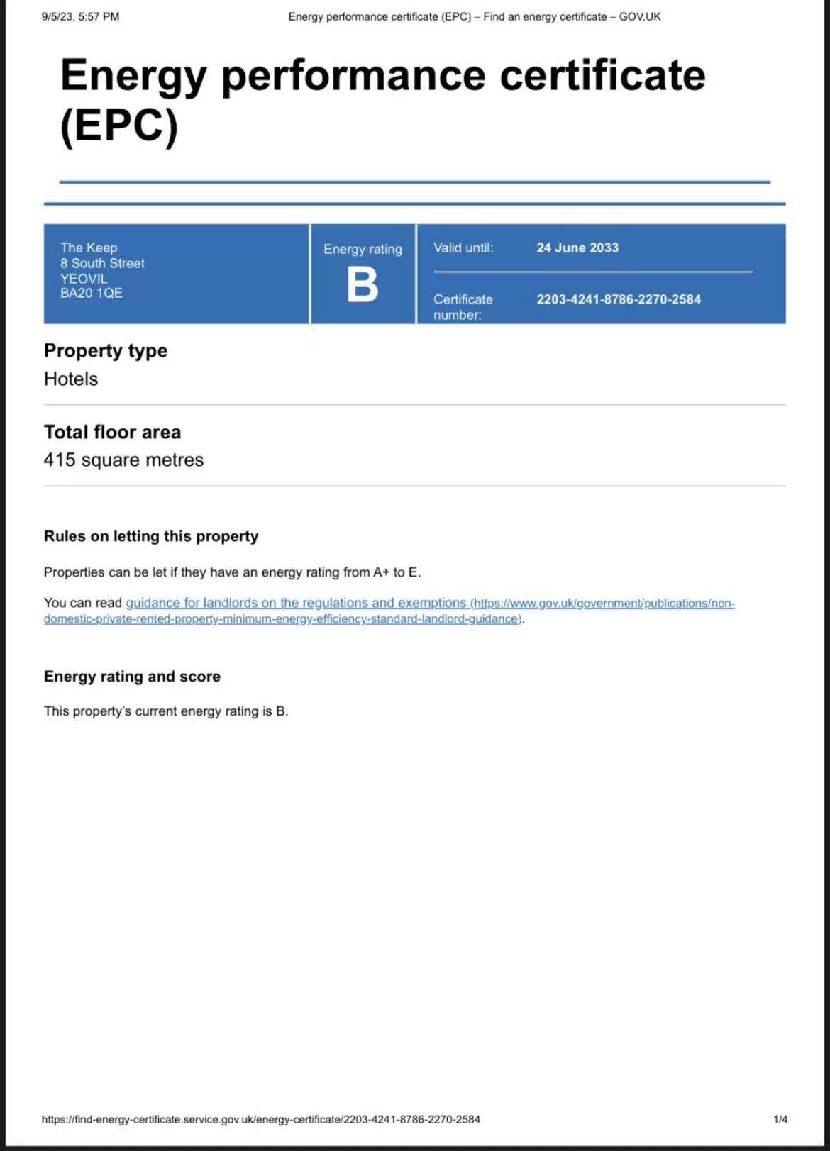 Other in The Keep Boutique Hotel