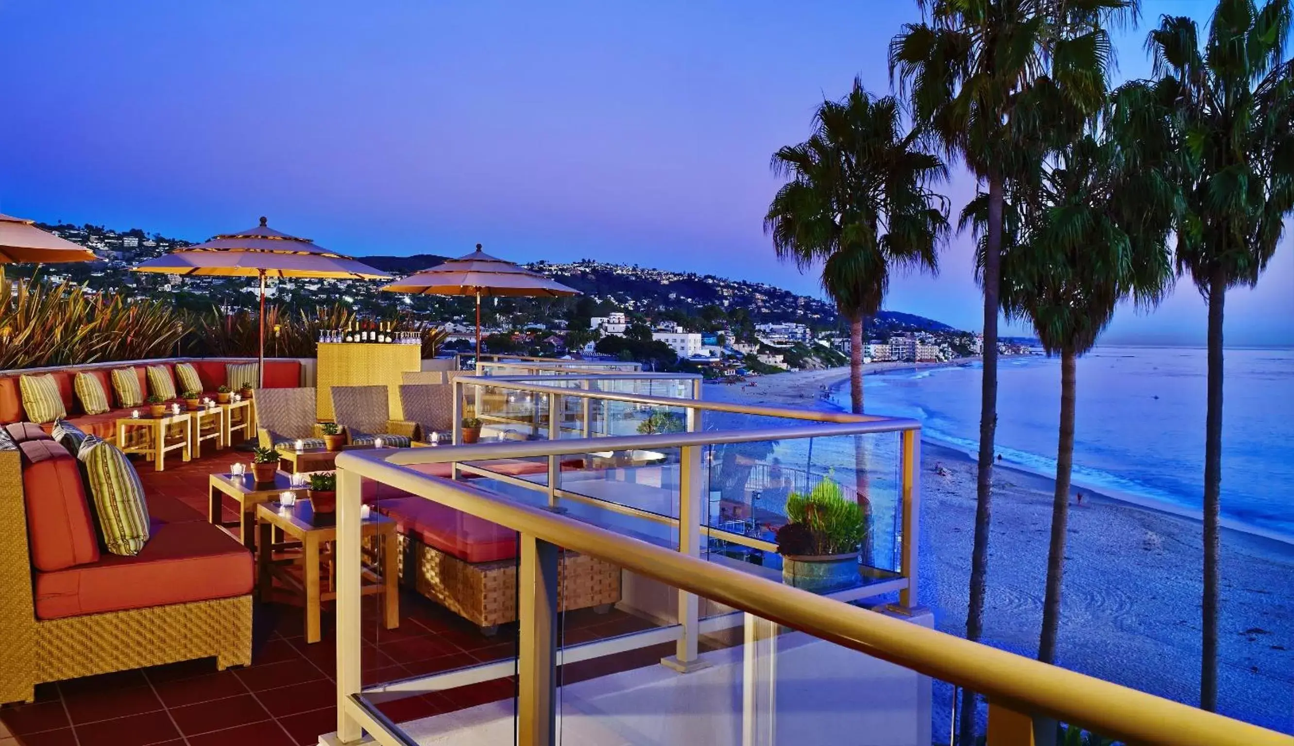 Balcony/Terrace in Inn at Laguna Beach