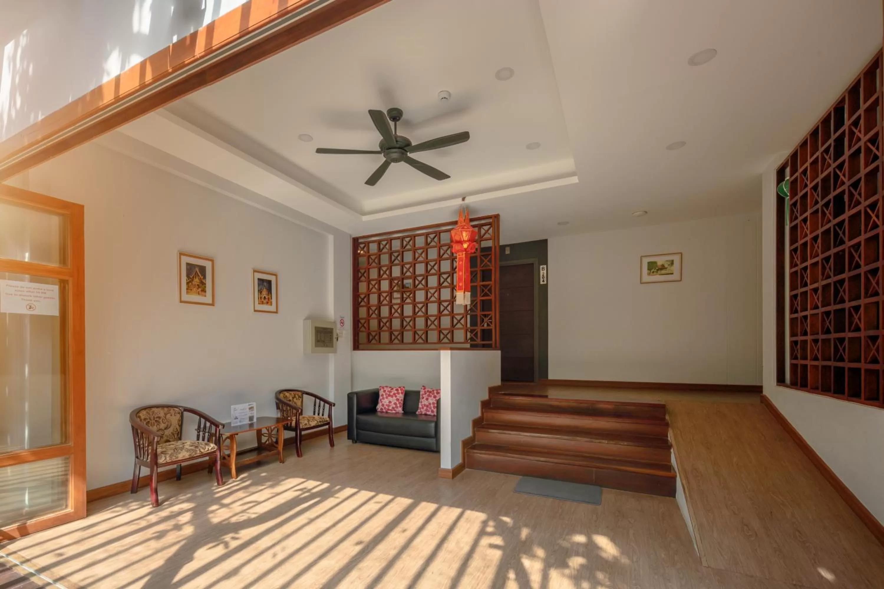 Lobby or reception in Estia Chiangmai