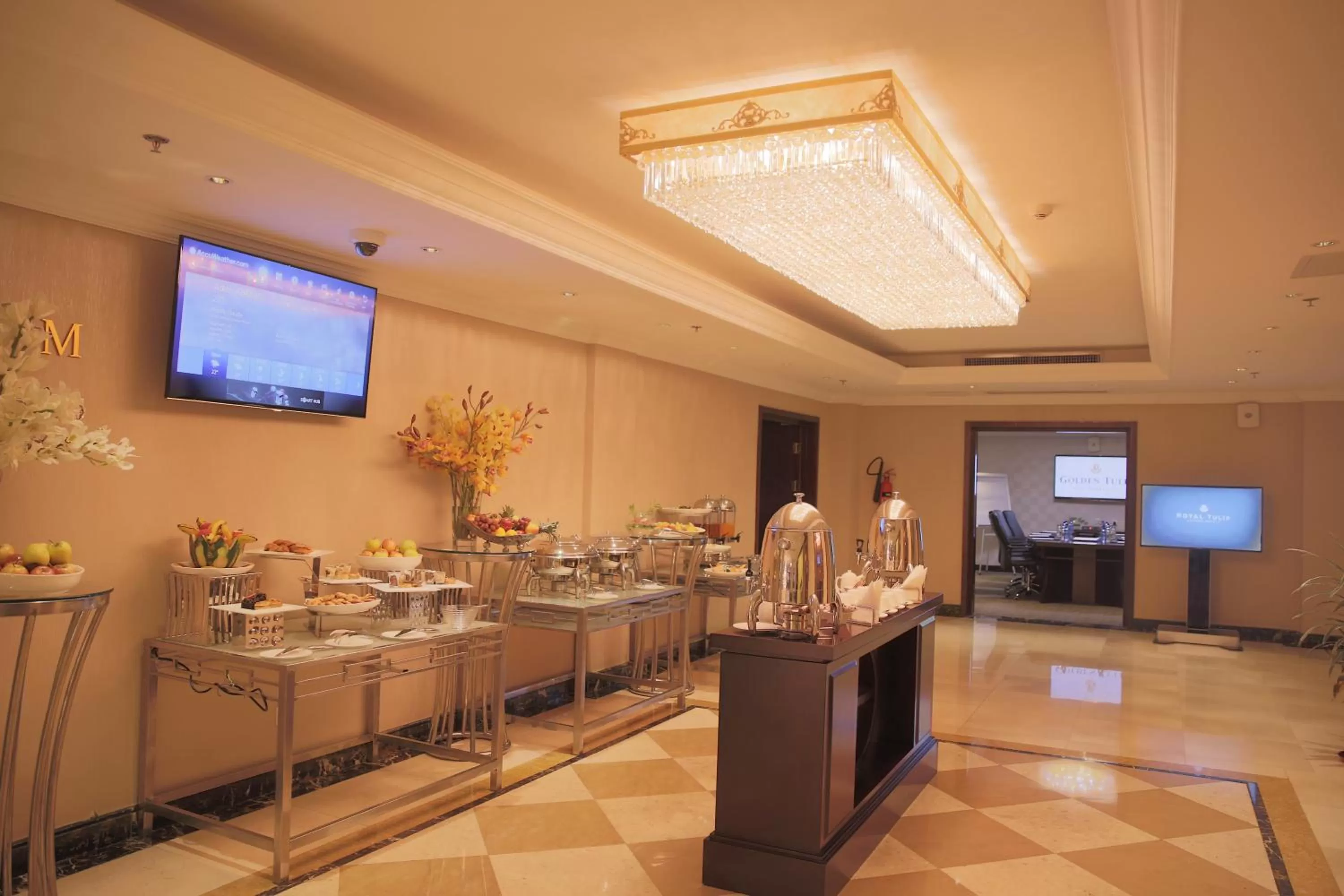 Business facilities in Golden Tulip Addis Ababa