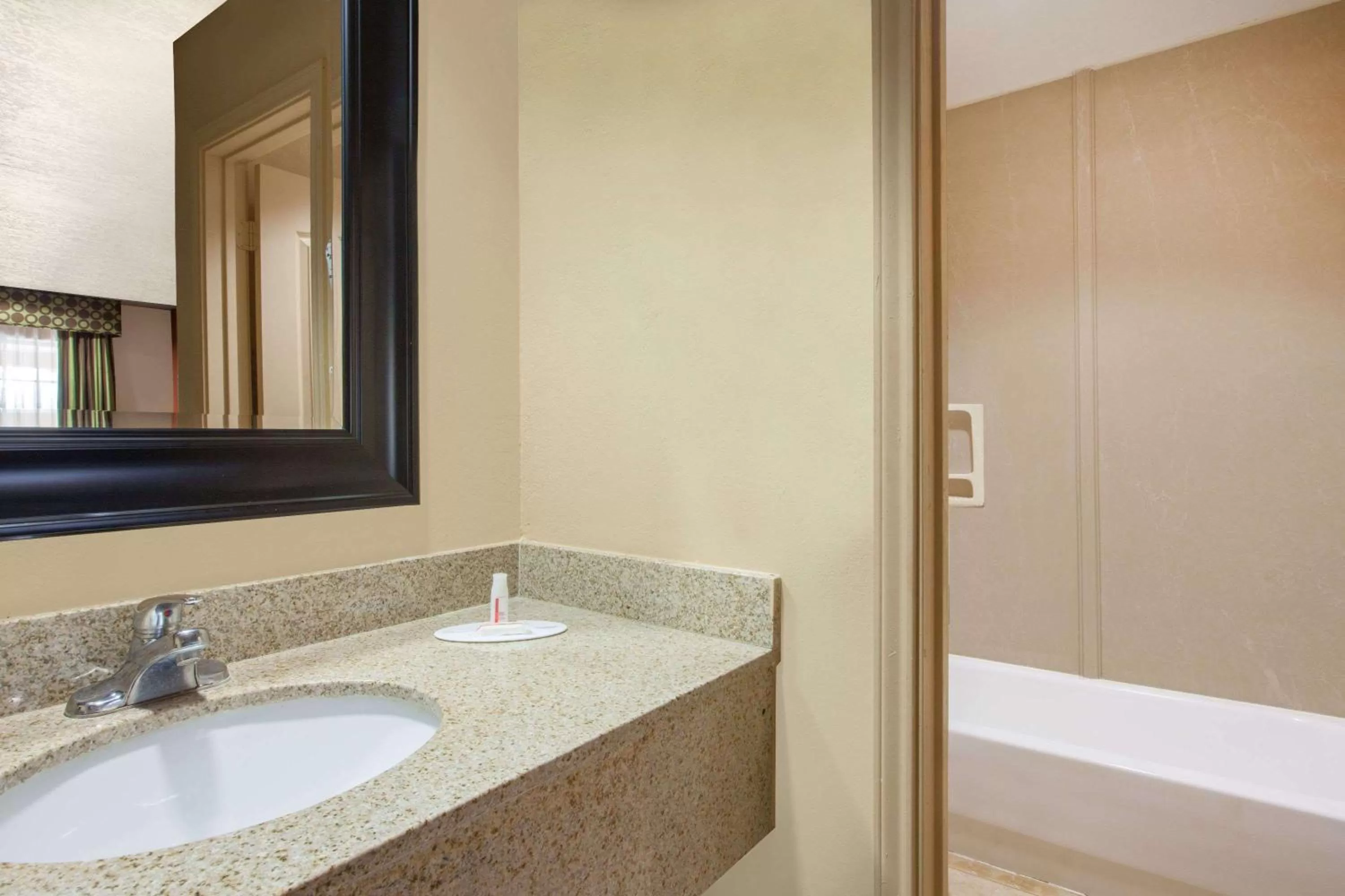 Bathroom in Days Inn by Wyndham Centerville