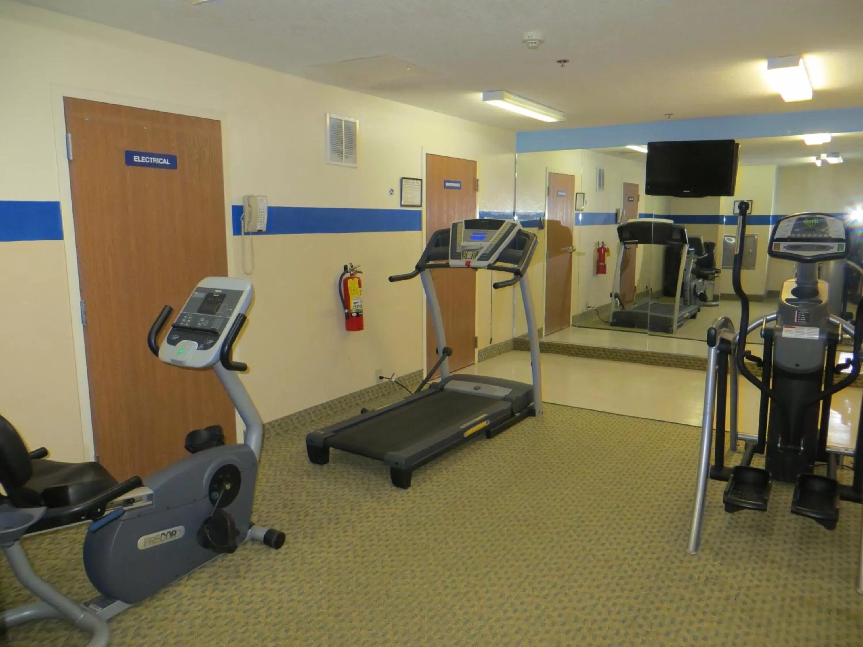 Fitness centre/facilities in Microtel Inn & Suites by Wyndham Kingsland Naval Base I-95
