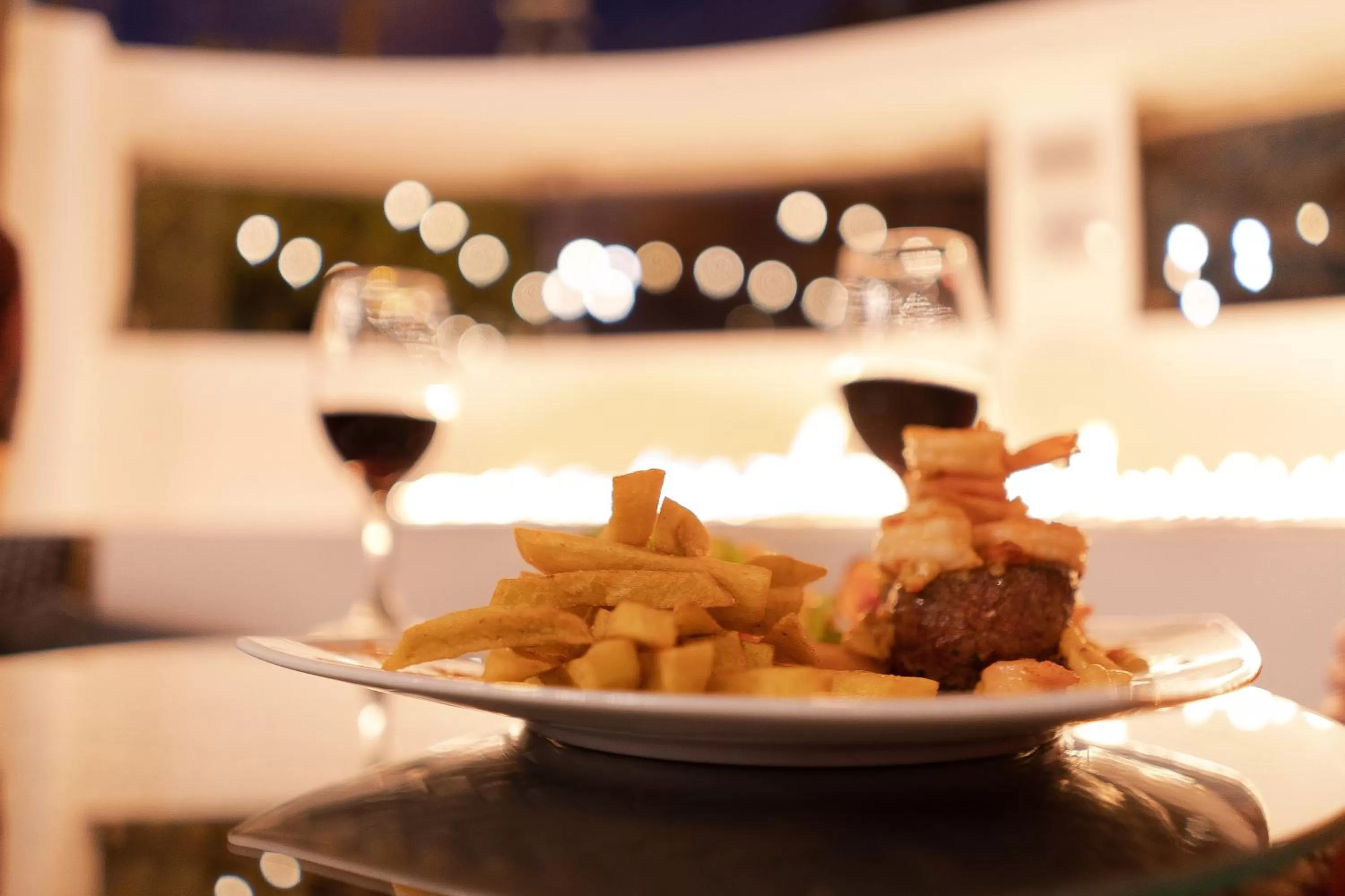 Restaurant/places to eat in Ikala Quito Boutique Hotel