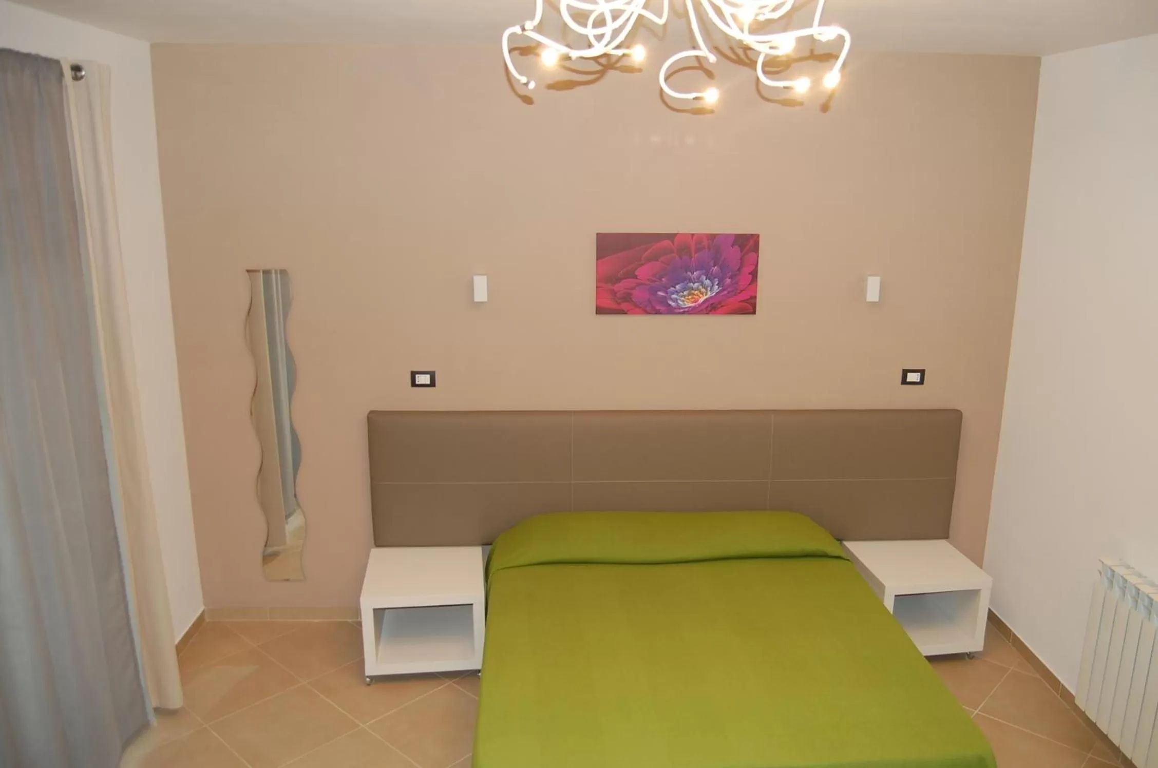 Bedroom, Bed in B&B A Due Passi