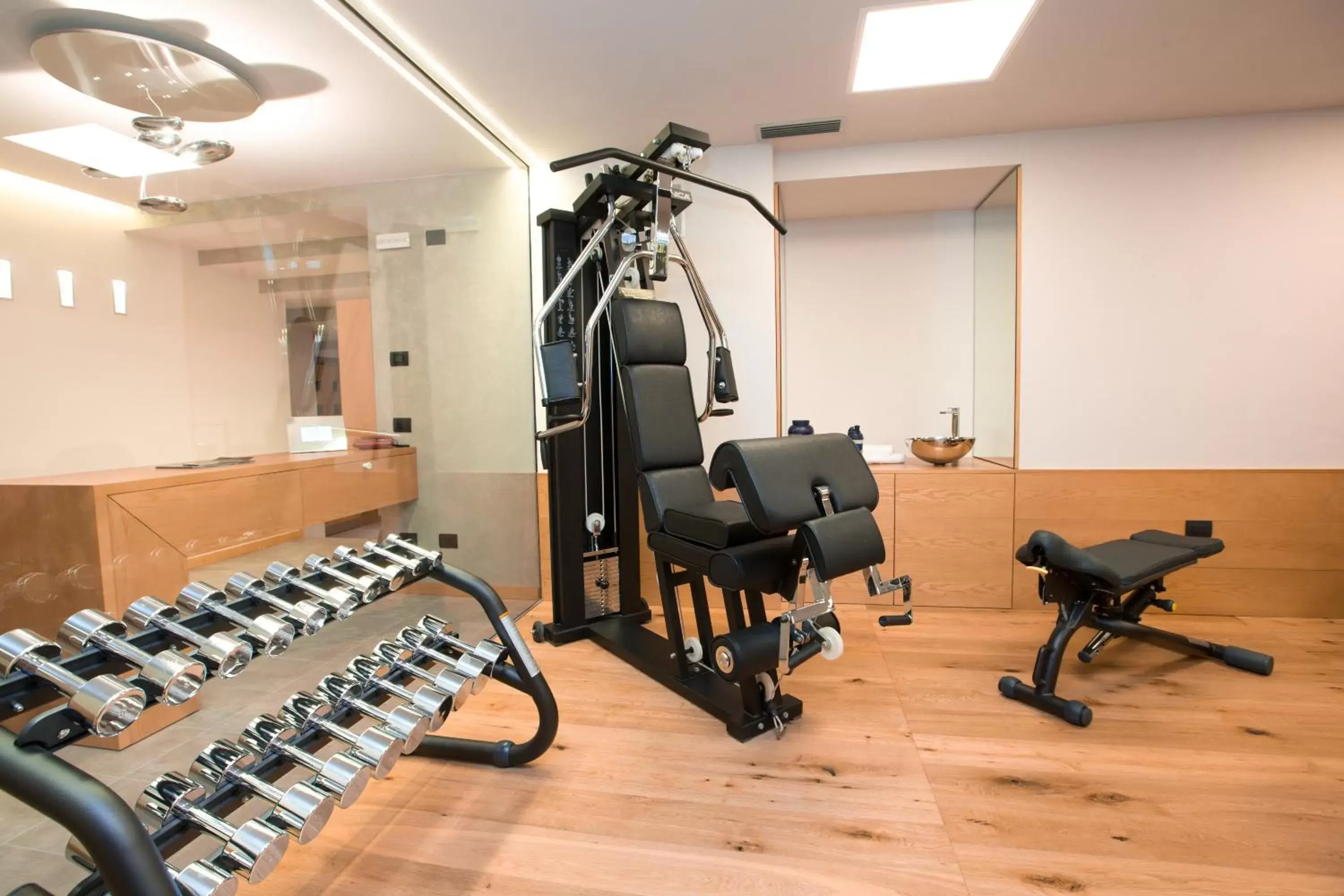 Fitness centre/facilities, Fitness Center/Facilities in Hotel San Lorenzo