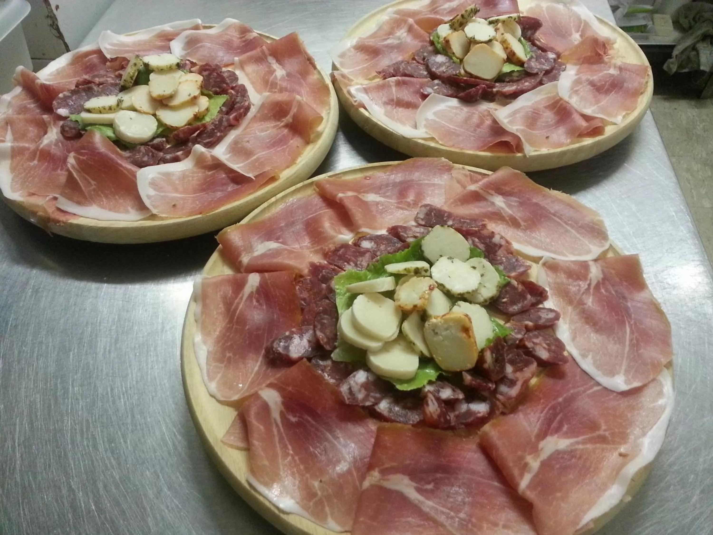 Food close-up in Hotel Ristorante La Campagnola