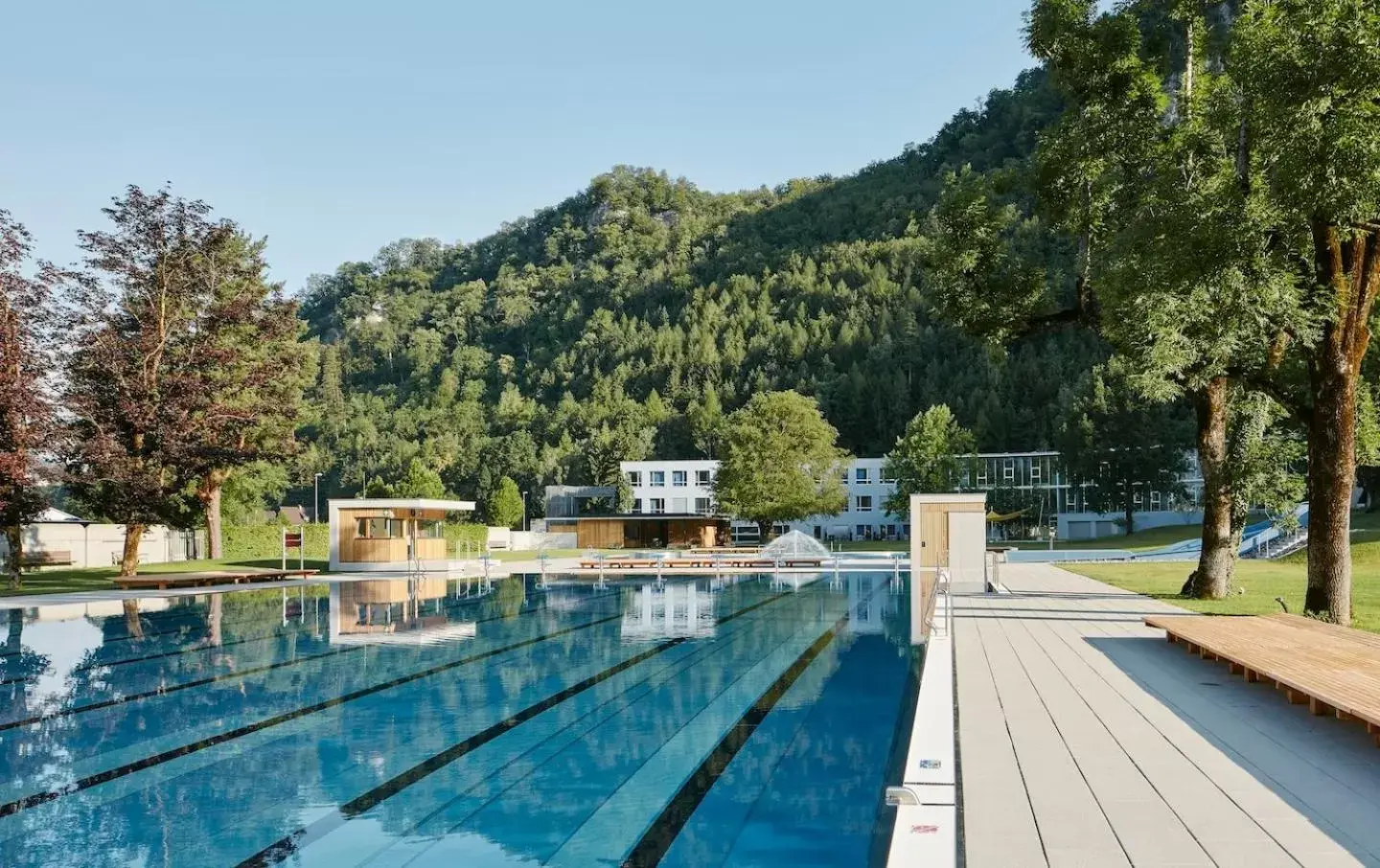 Swimming Pool in Val Blu Sport | Hotel | SPA