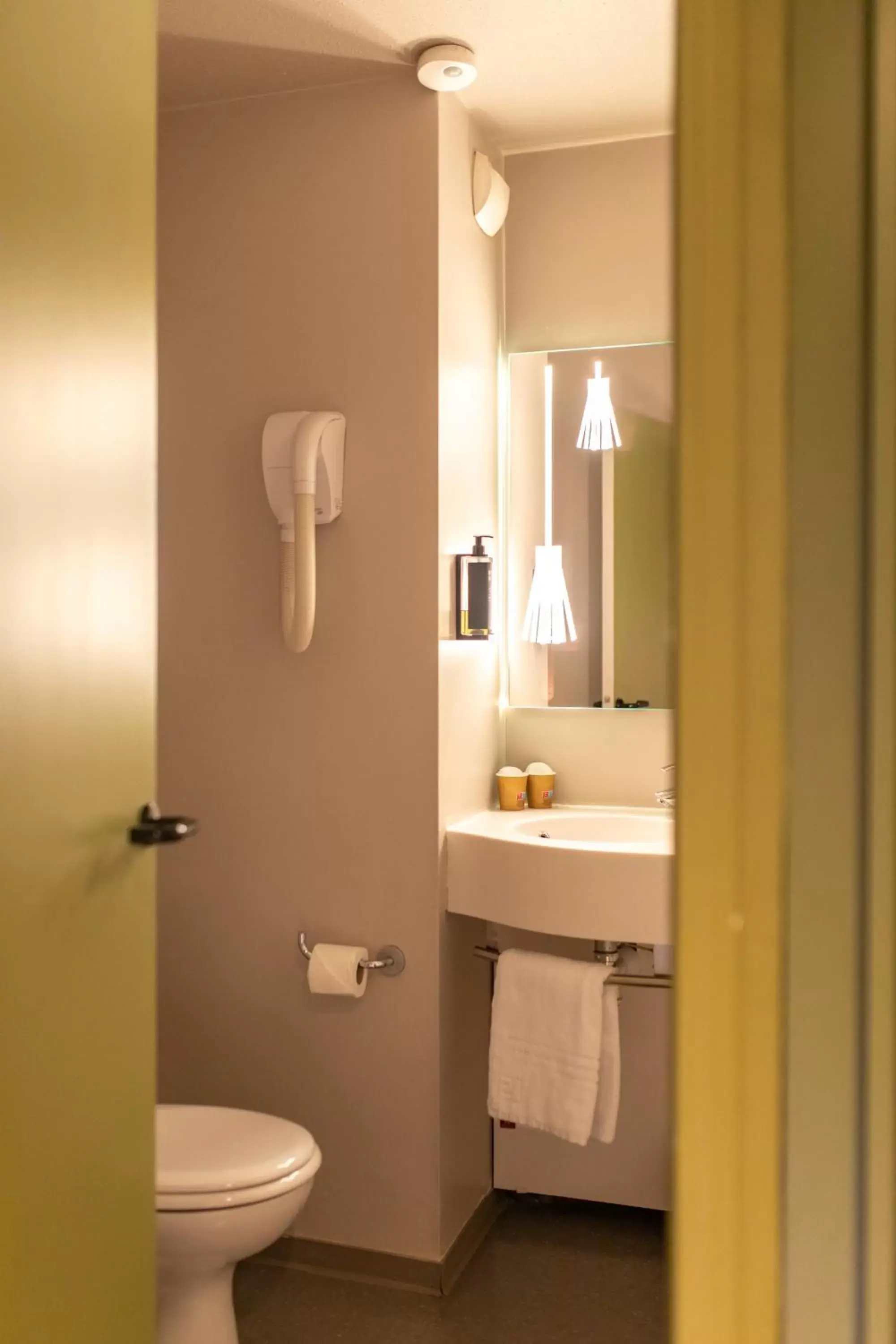 Toilet, Bathroom in Ibis Styles St Etienne - Gare Chateaucreux