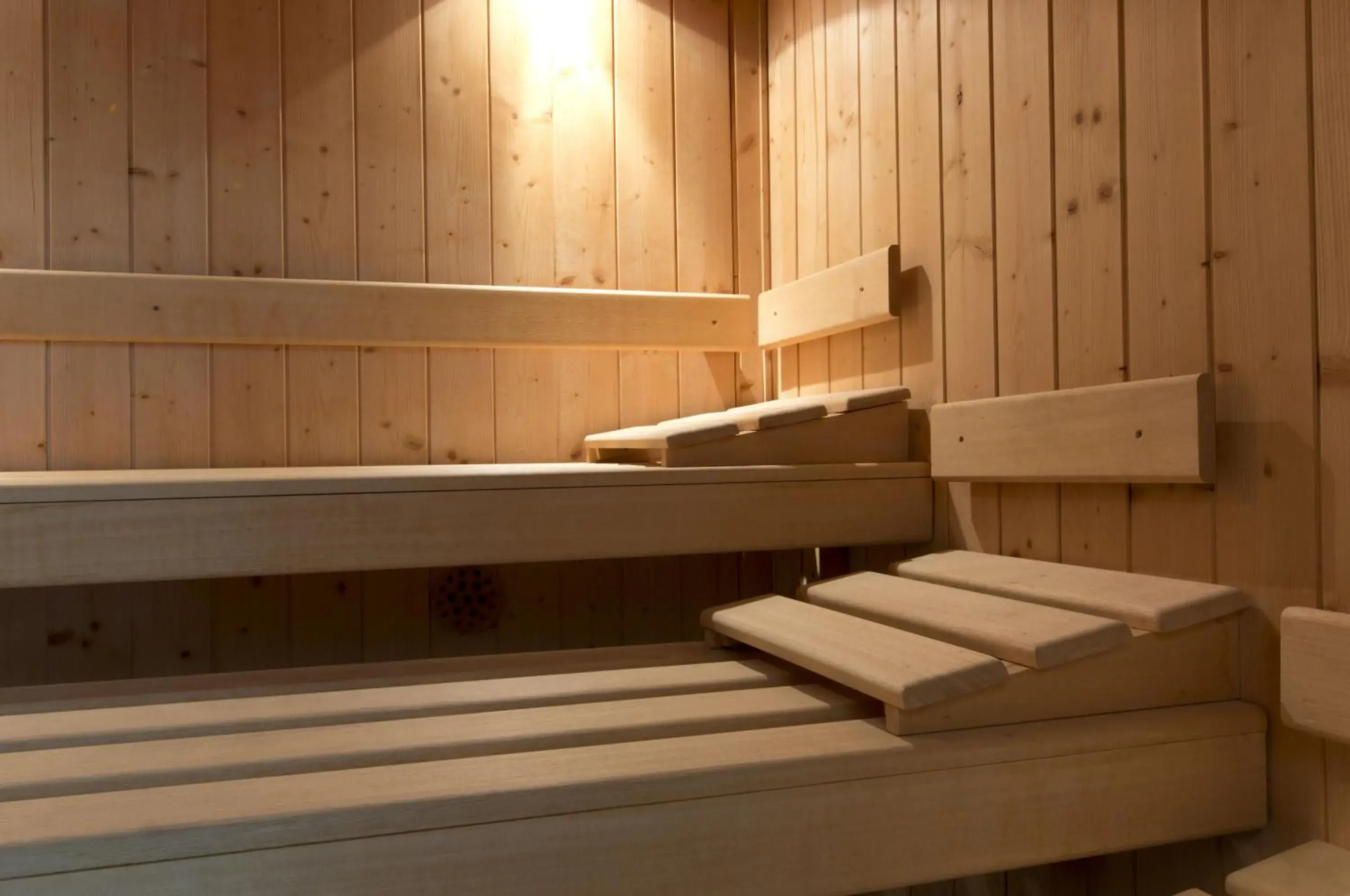 Sauna in Palace Hotel Moderno