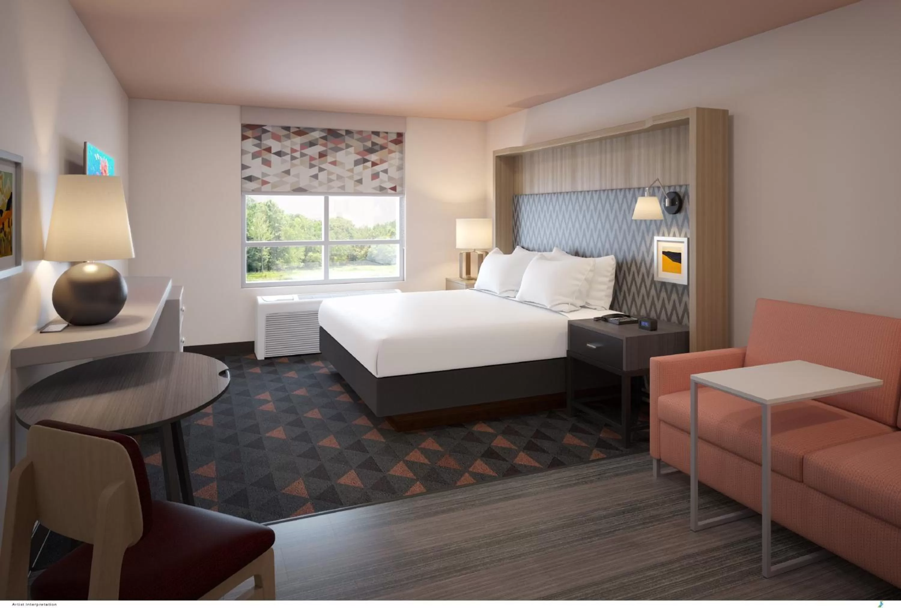 Photo of the whole room, Bed in Holiday Inn Poughkeepsie by IHG