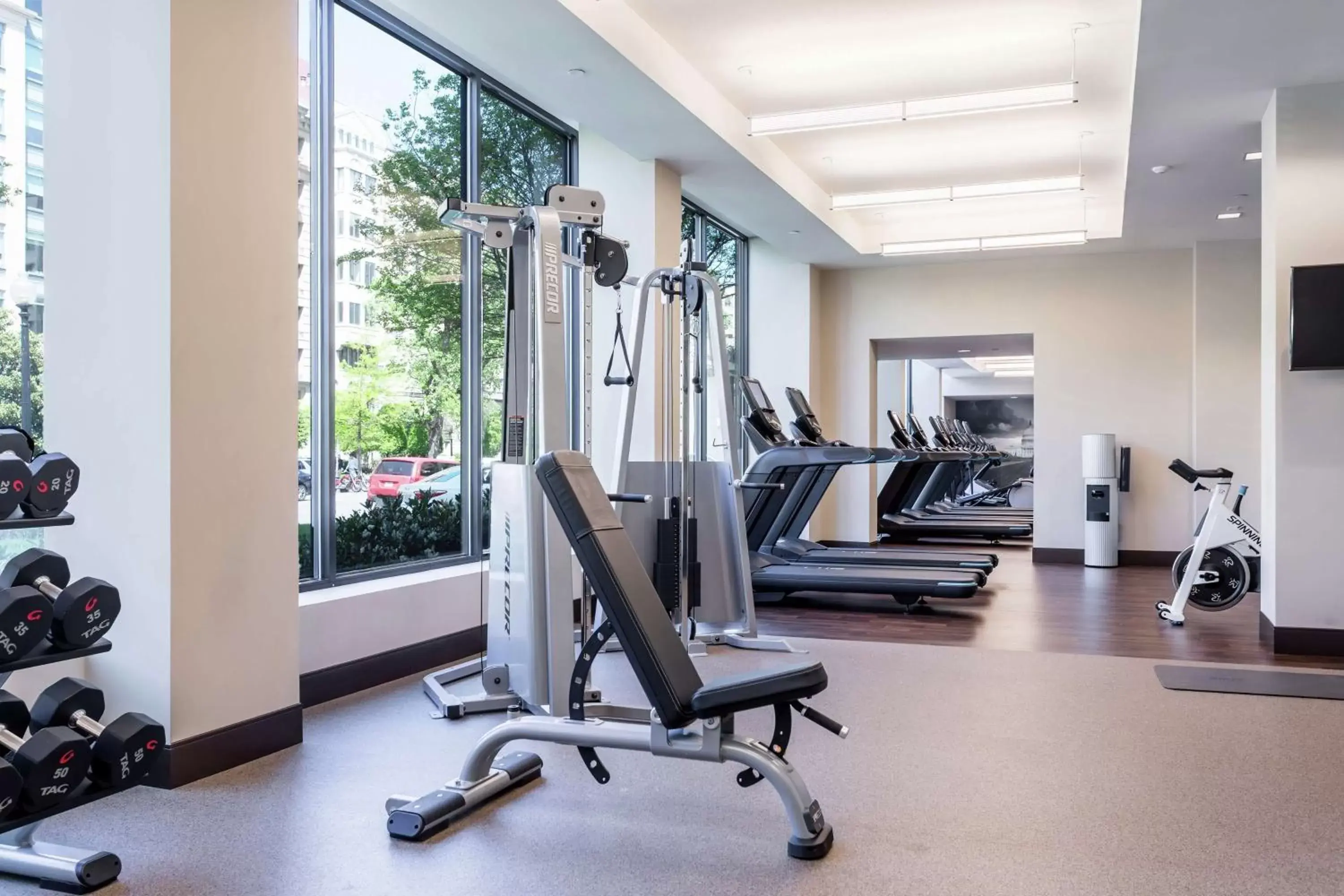 Fitness centre/facilities, Fitness Center/Facilities in Capital Hilton