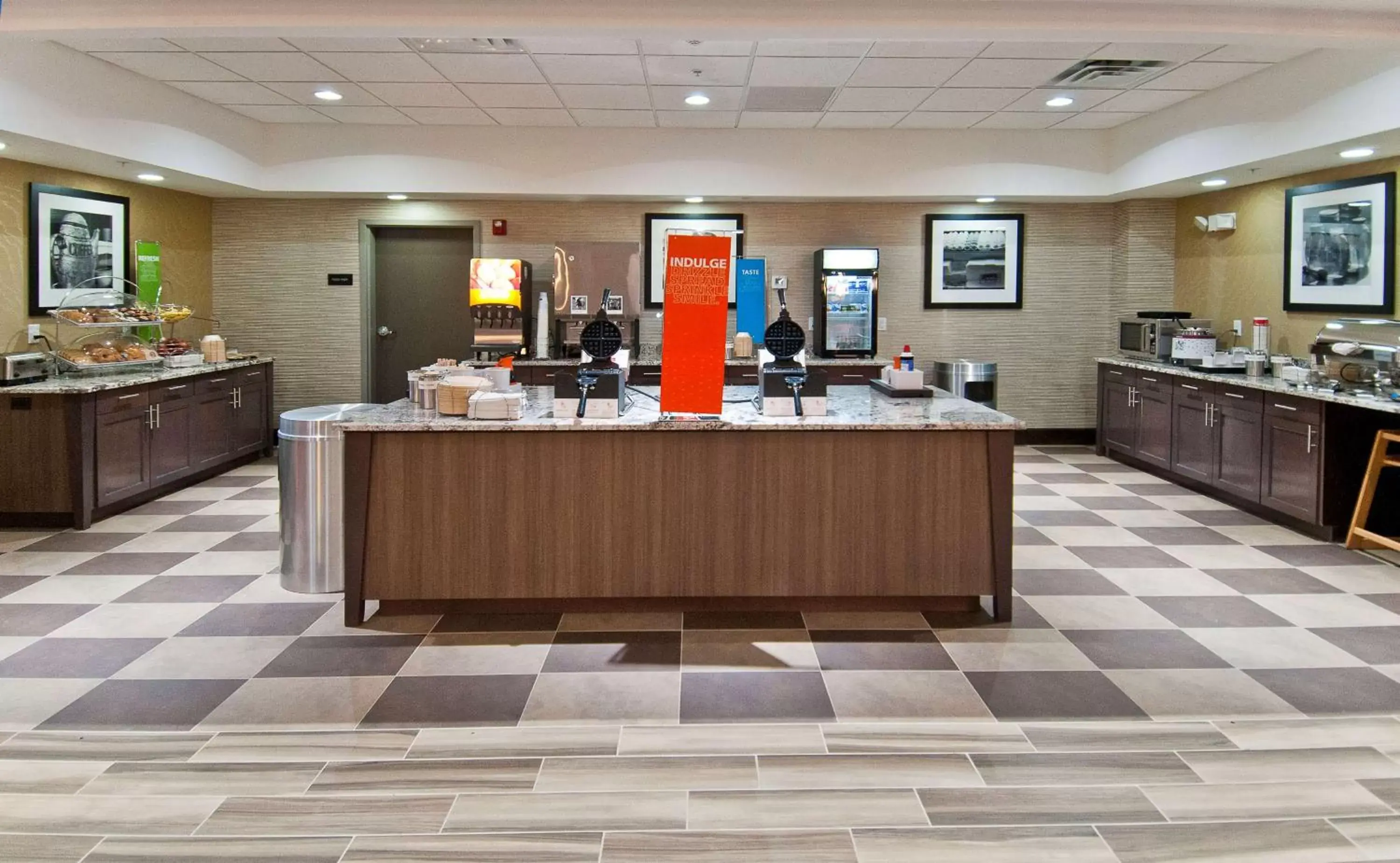 Dining area, Restaurant/Places to Eat in Hampton Inn and Suites Pauls Valley
