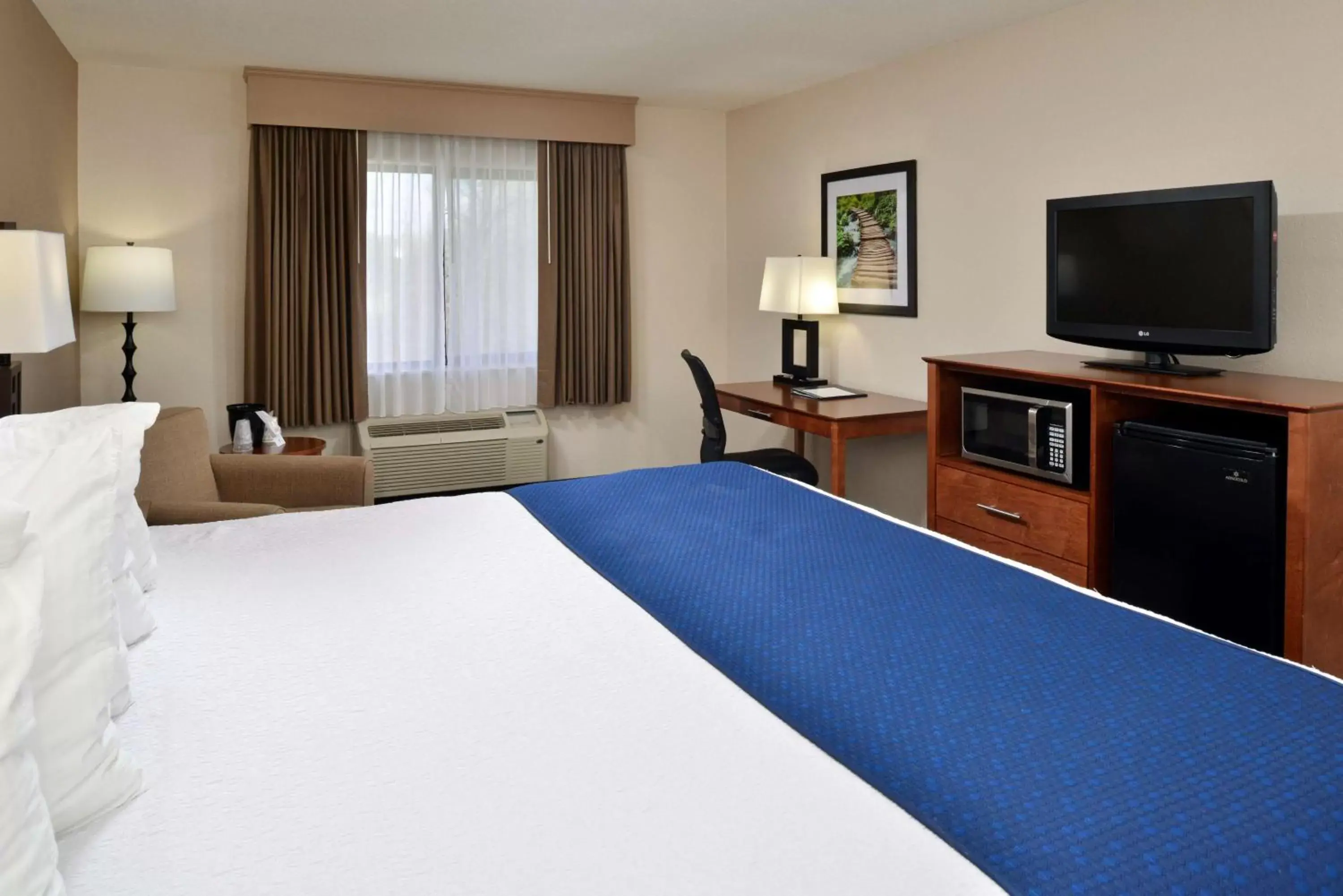 Bedroom, TV/Entertainment Center in Best Western Big Spring Lodge