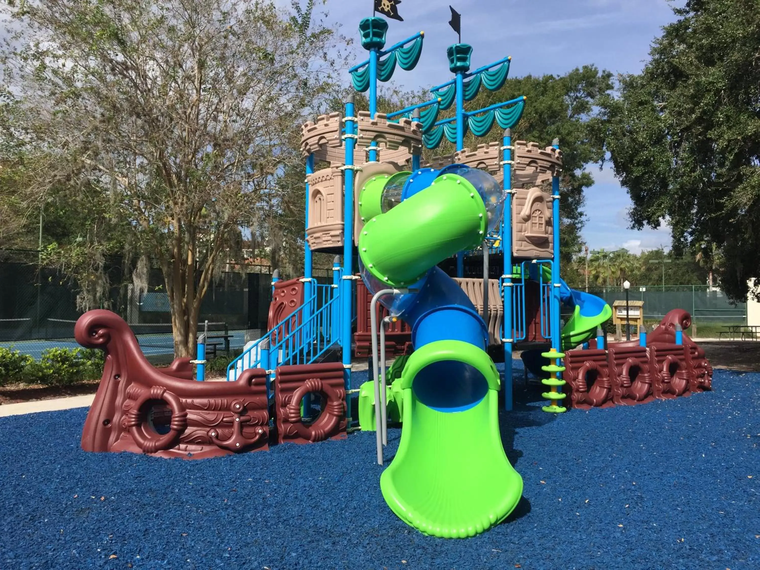 Children play ground, Water Park in Star Island Resort and Club - Near Disney