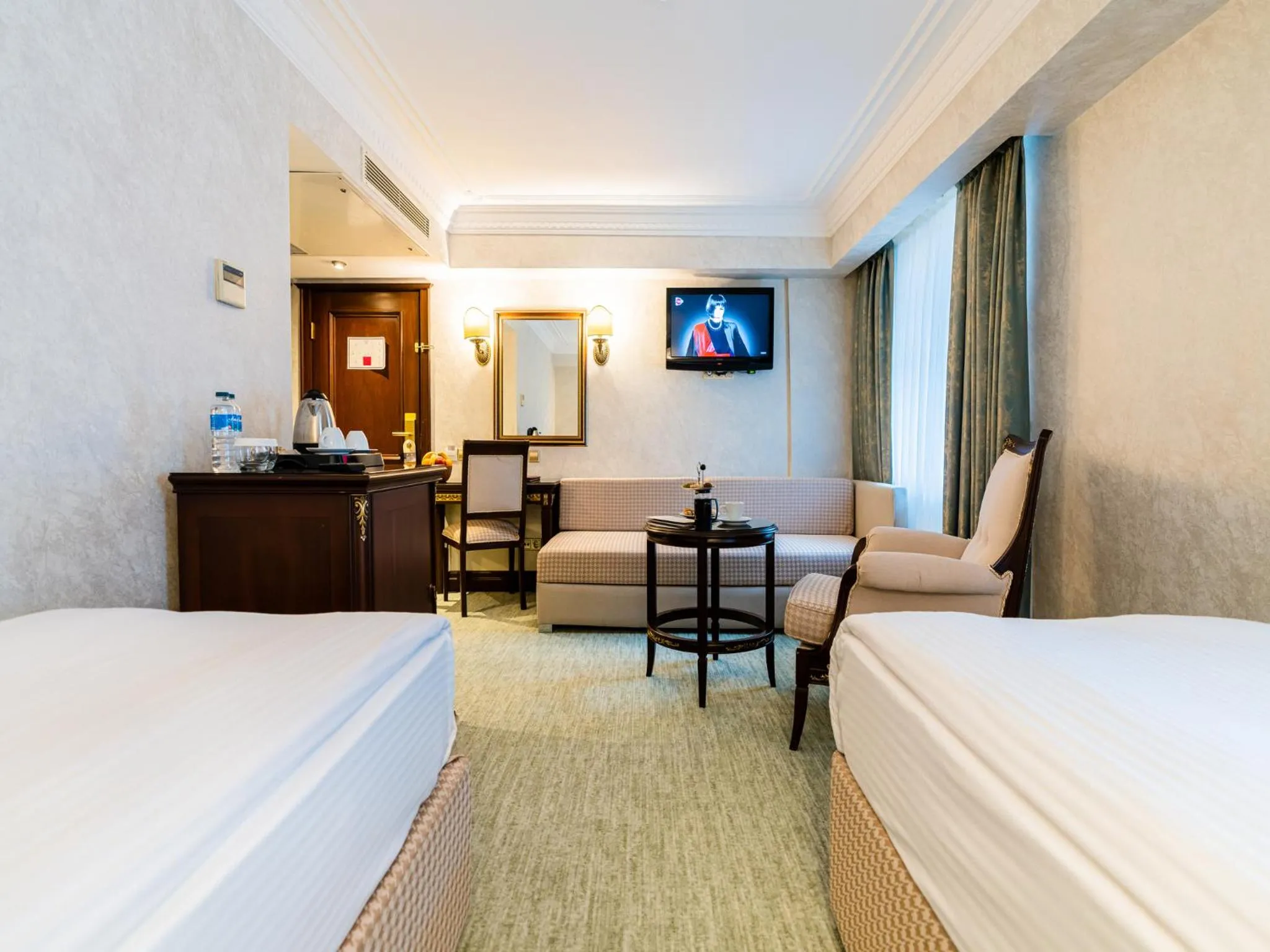 Photo of the whole room, Bed in Ilci Residence Hotel