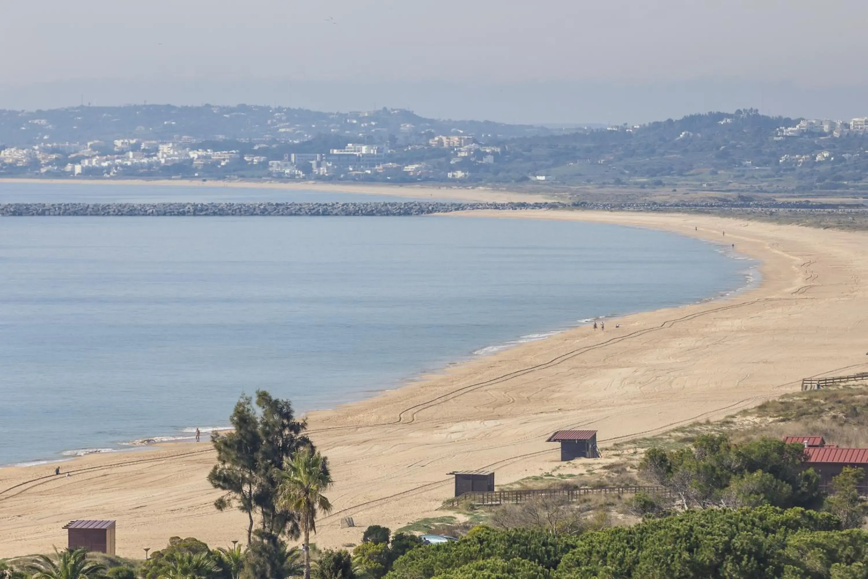 View (from property/room), Beach in Pestana Alvor Atlantico Residences Beach Suites