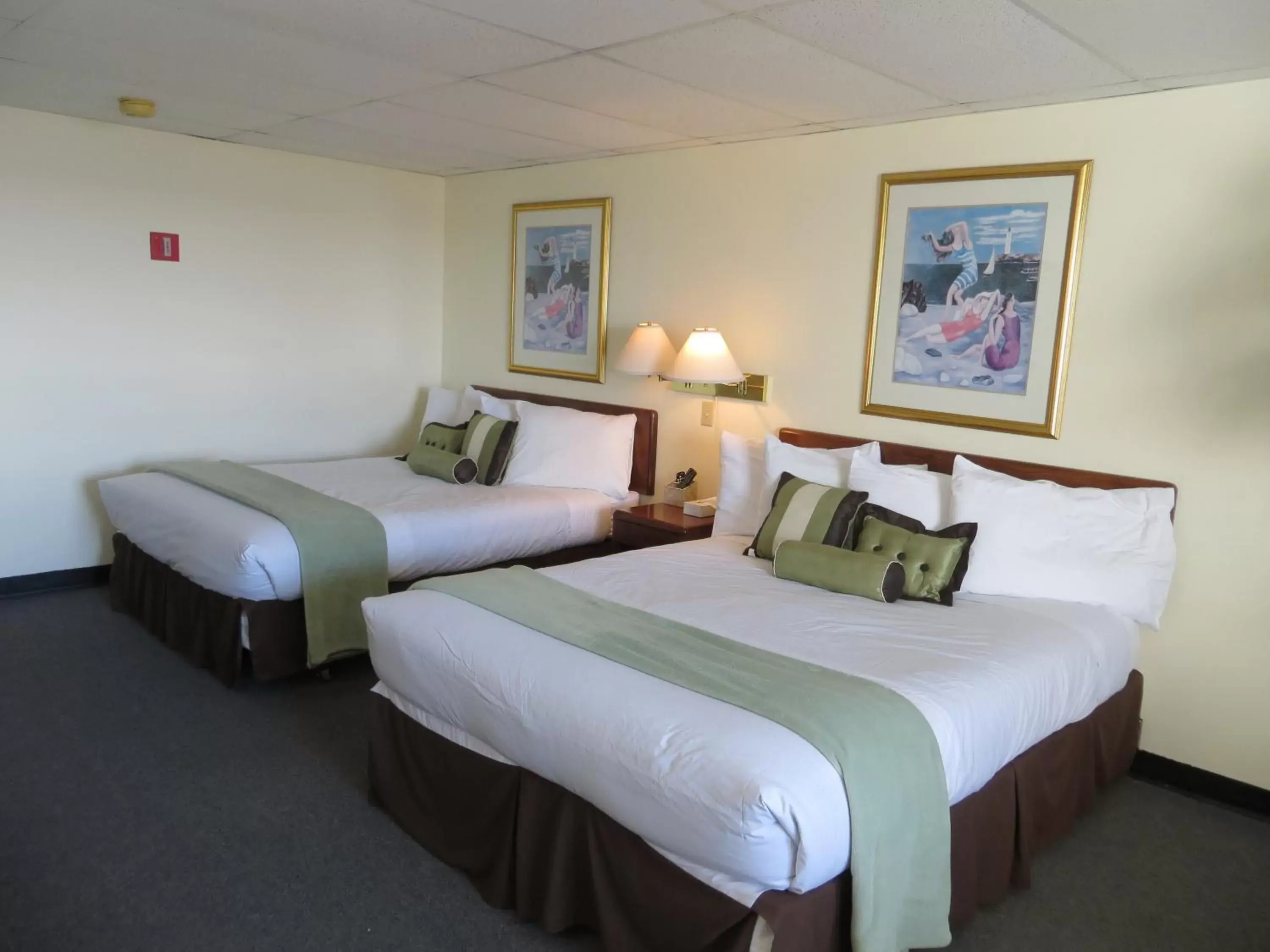 Bedroom, Bed in St Andrews Inn & Suites