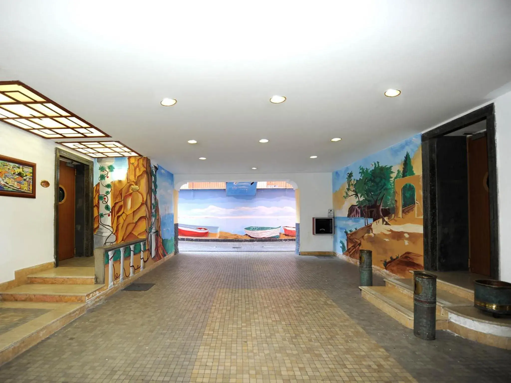 Lobby or reception in Buono Hotel