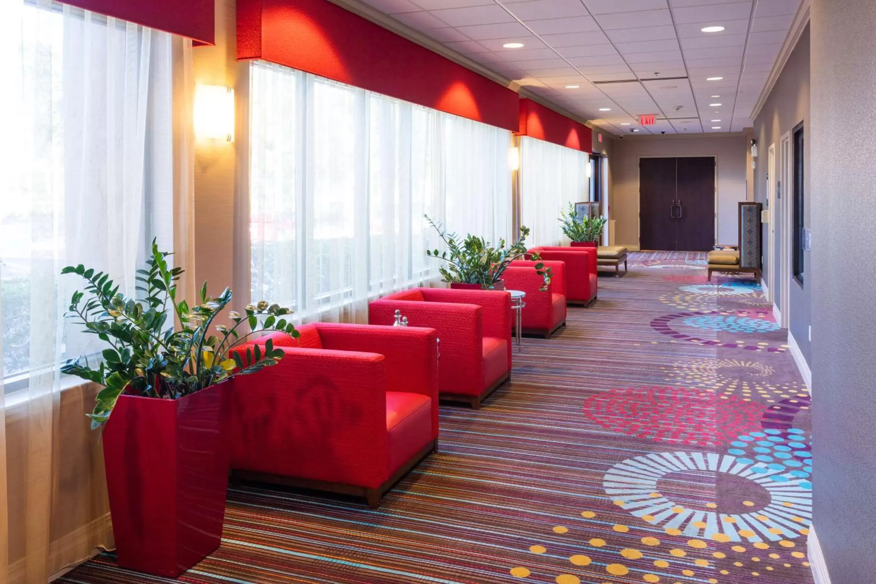Meeting/conference room, Lobby/Reception in Hampton Inn Daytona Speedway-Airport