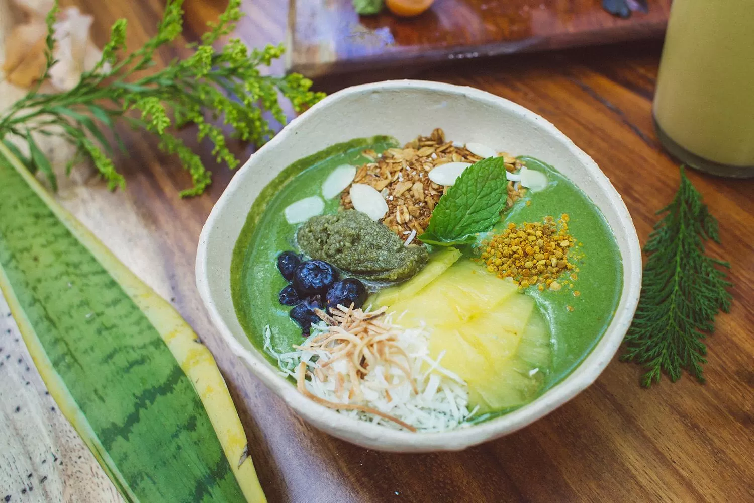 Restaurant/places to eat in Hotel Holistika Tulum