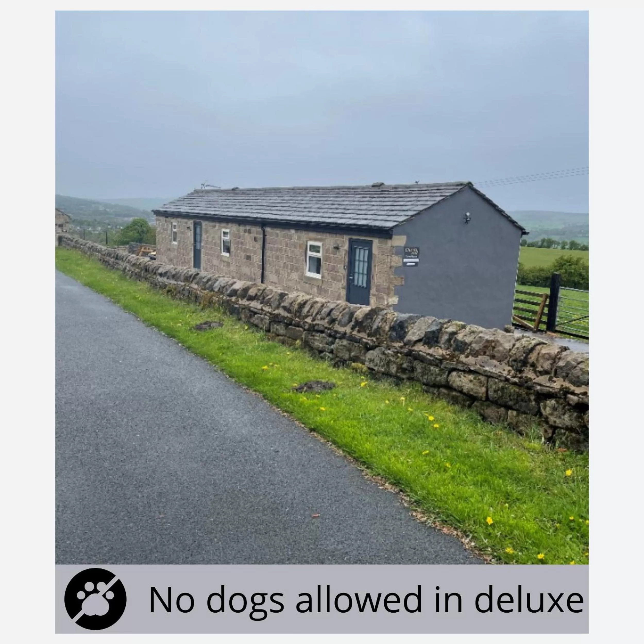 Property building in Chevin End Guest House