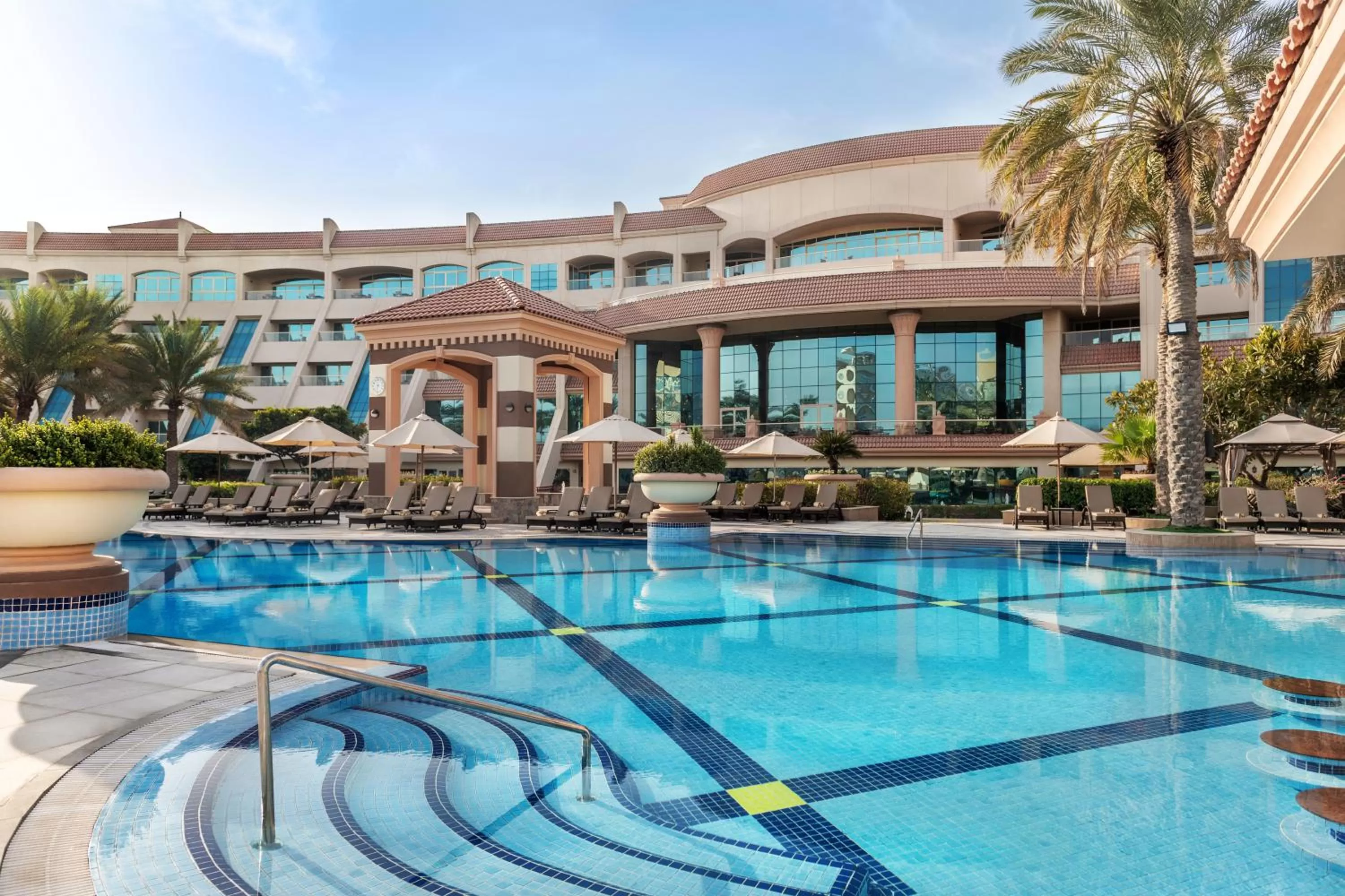 Swimming pool in Al Raha Beach Resort & Spa