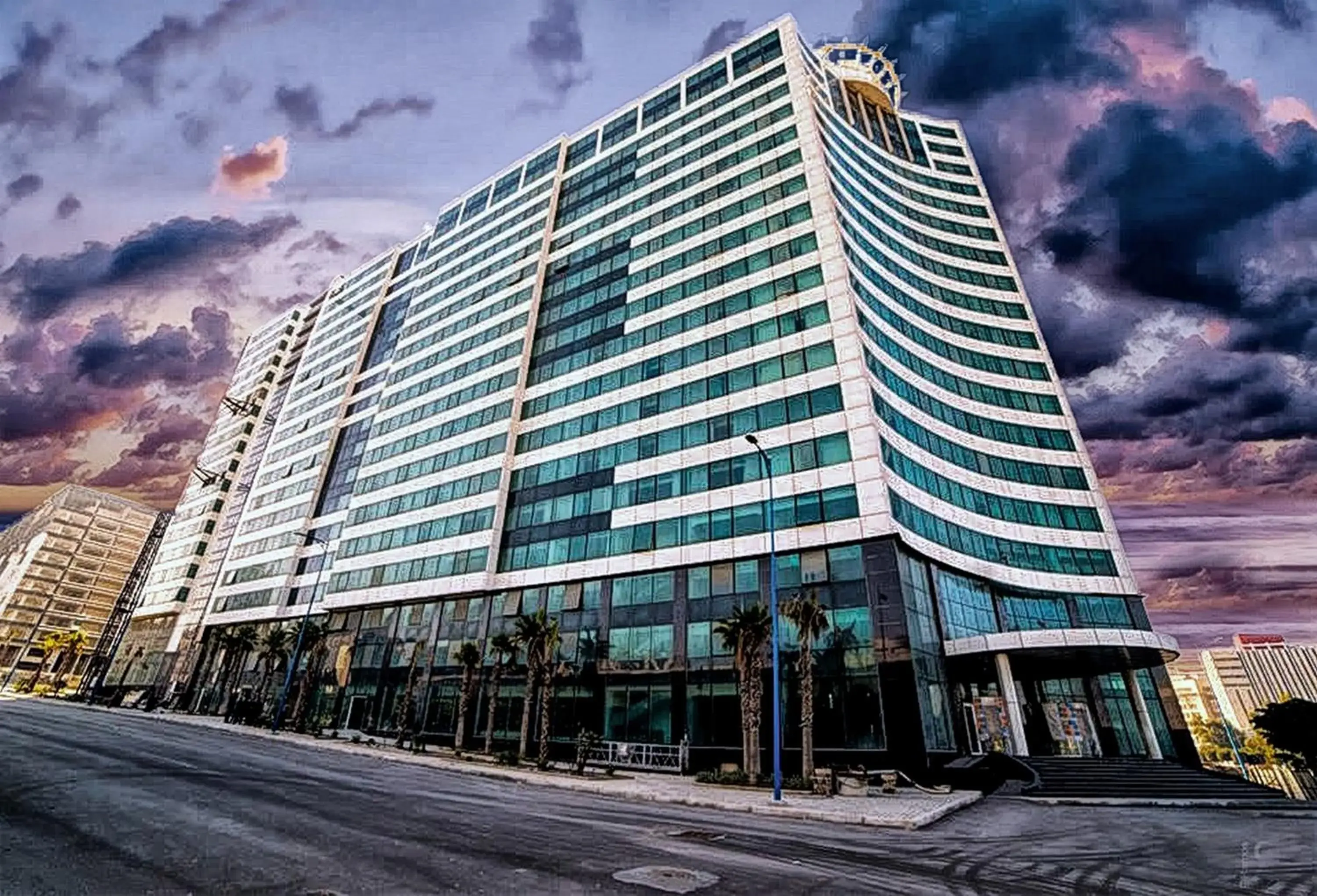 Facade/entrance, Property Building in Grand Mogador City Center Casablanca