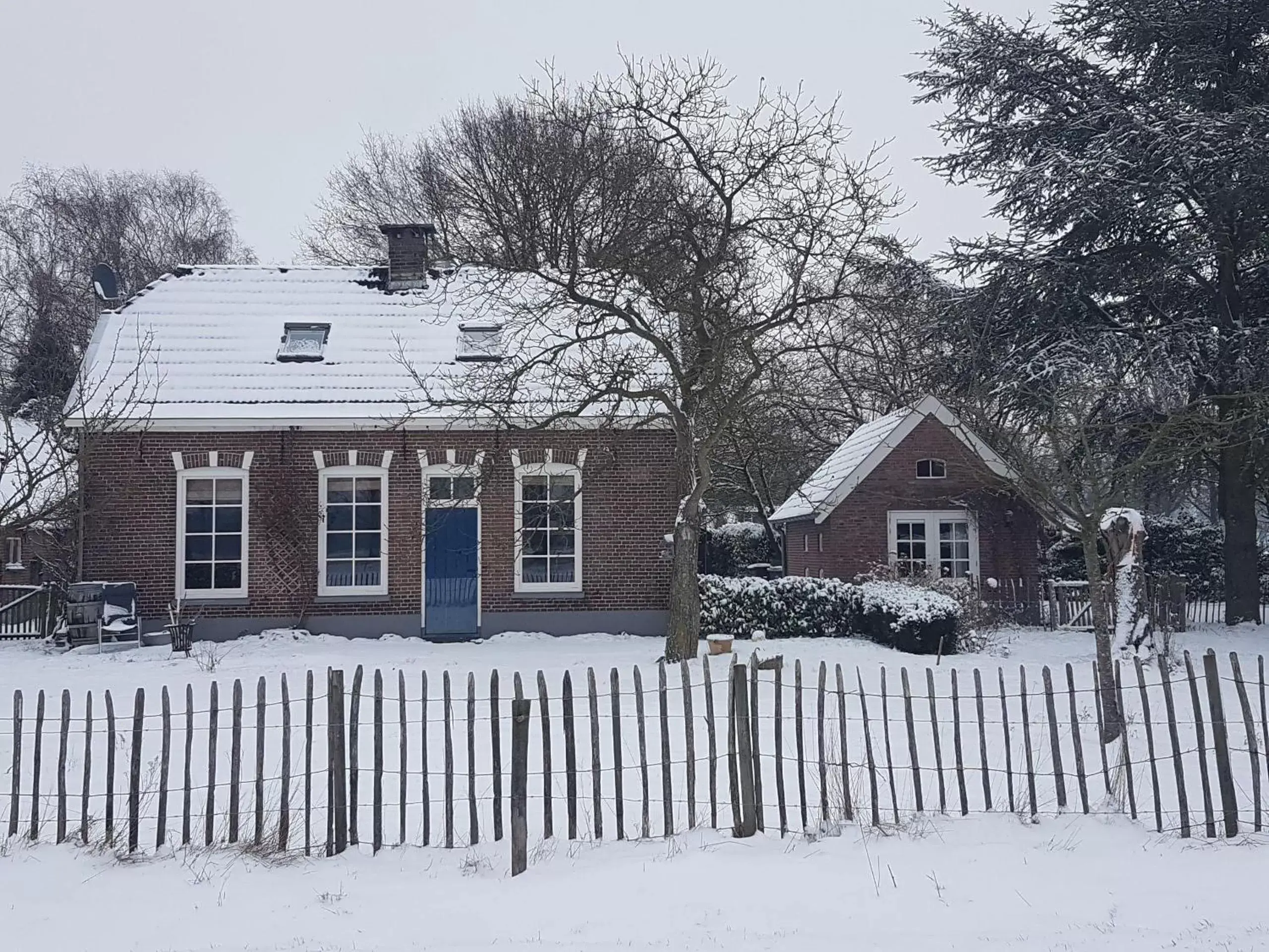 Winter in Sallandelijk Bakhuis