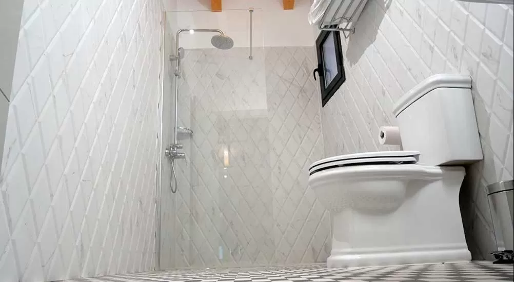 Bathroom in La Casa de Carlota