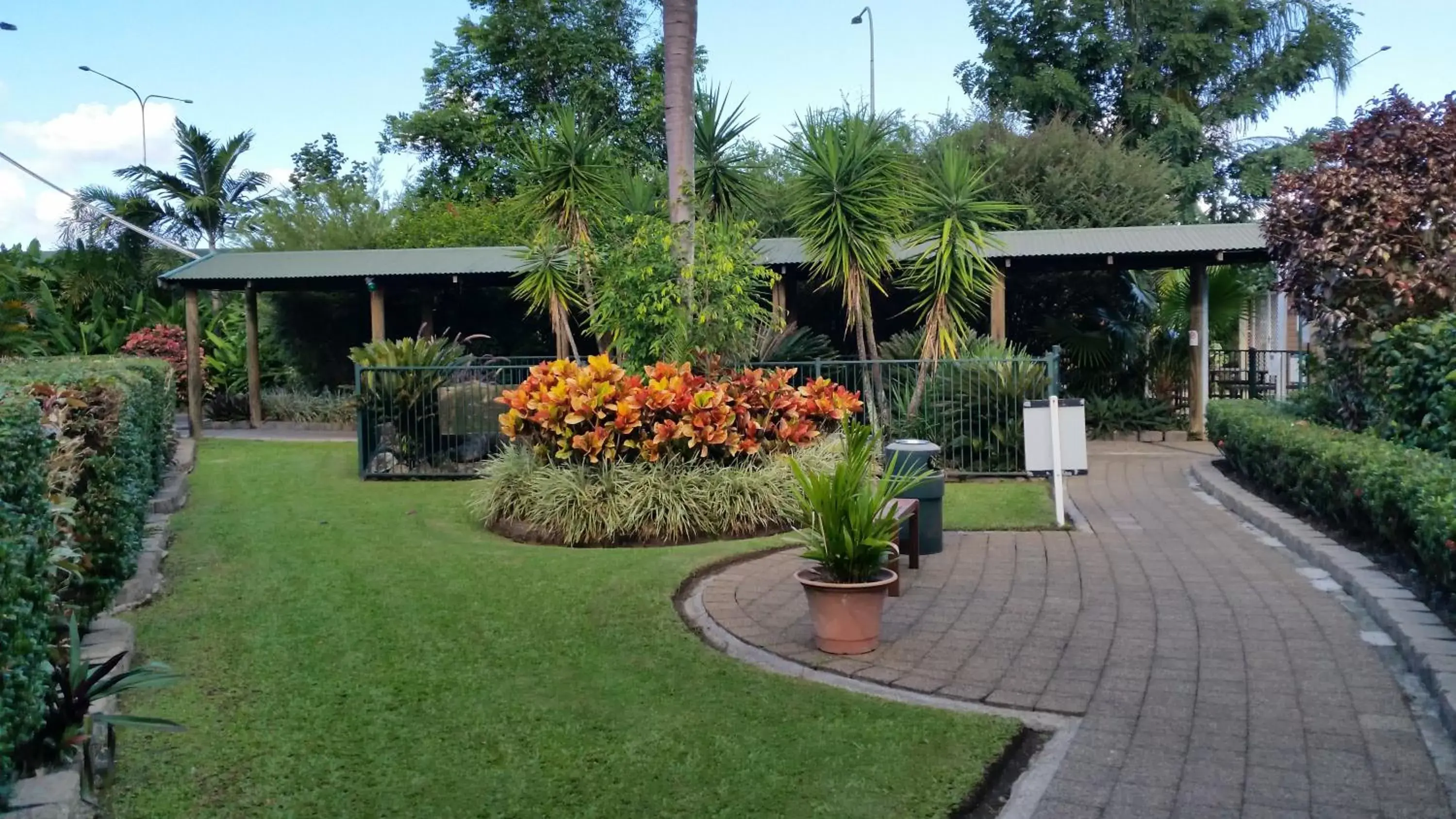 Garden view, Garden in Cairns Gateway Resort