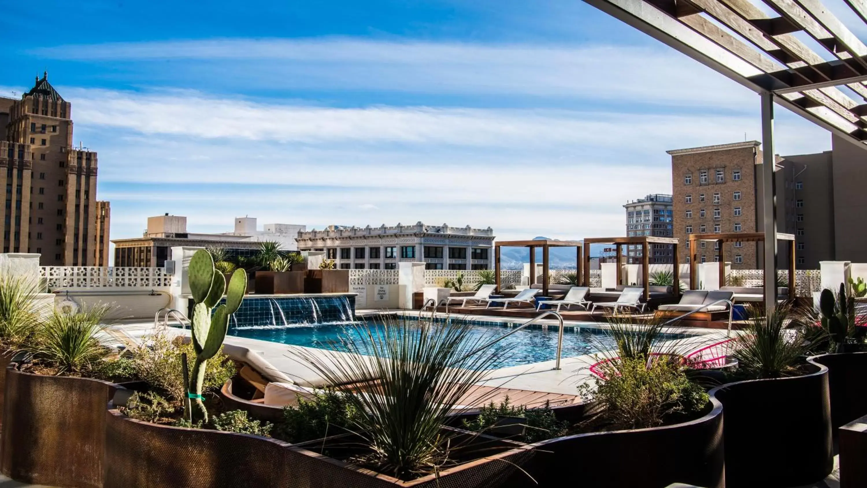 Swimming Pool in Hotel Indigo El Paso Downtown, an IHG Hotel
