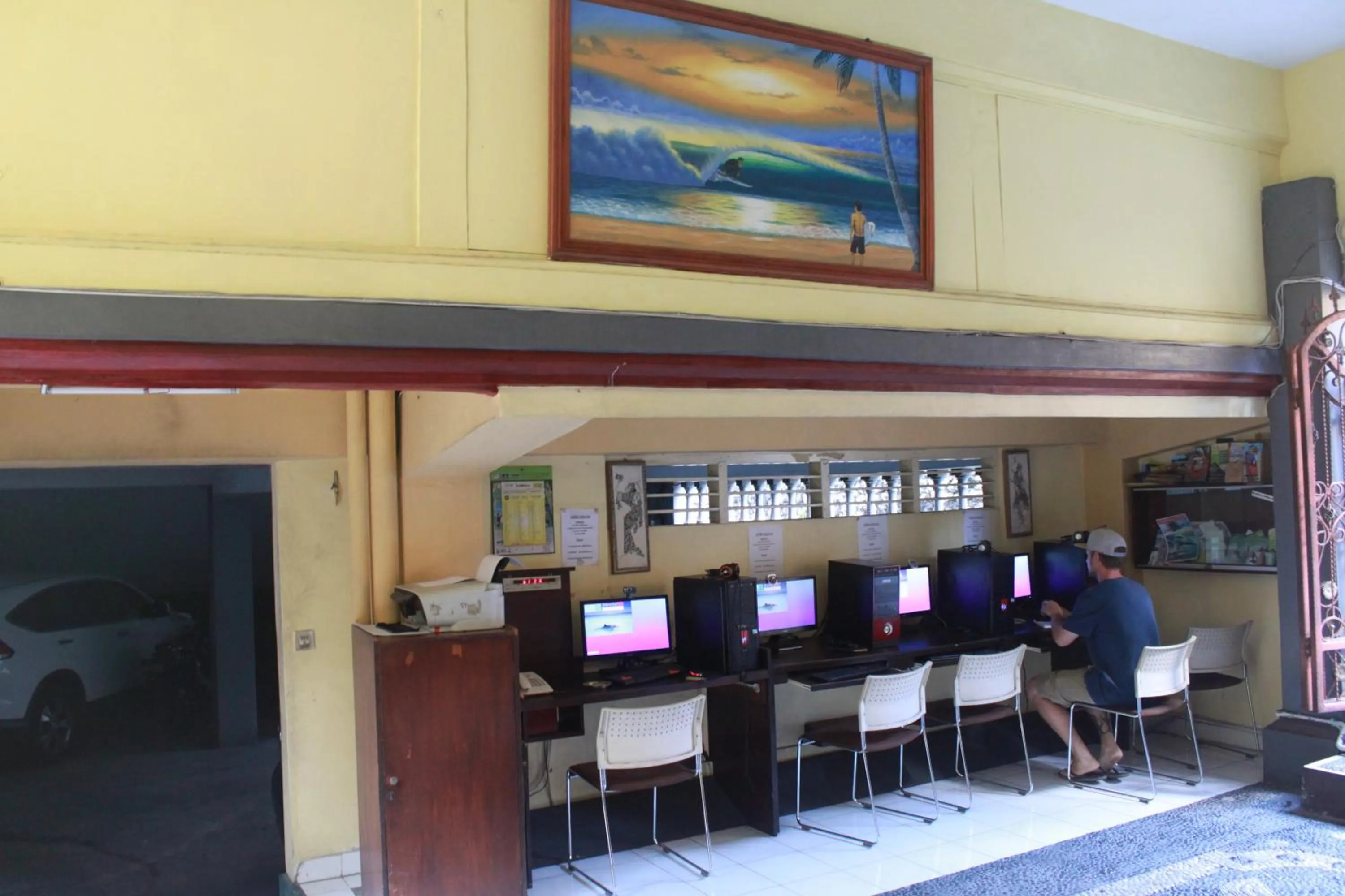 Lobby or reception in Gora Beach Inn