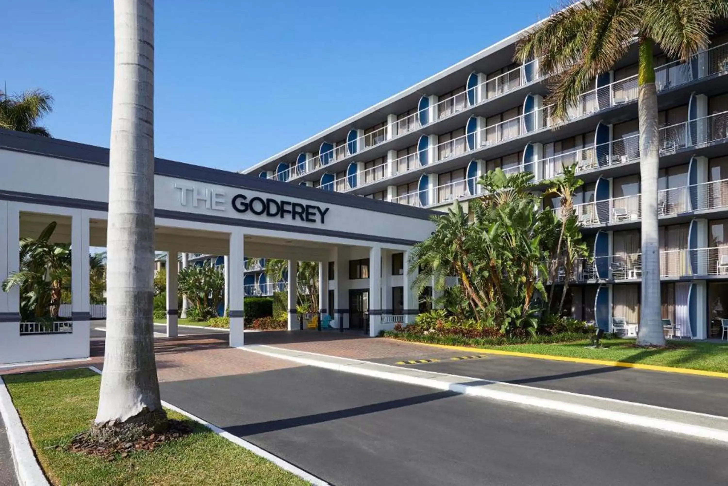 Facade/entrance in The Godfrey Hotel & Cabanas Tampa