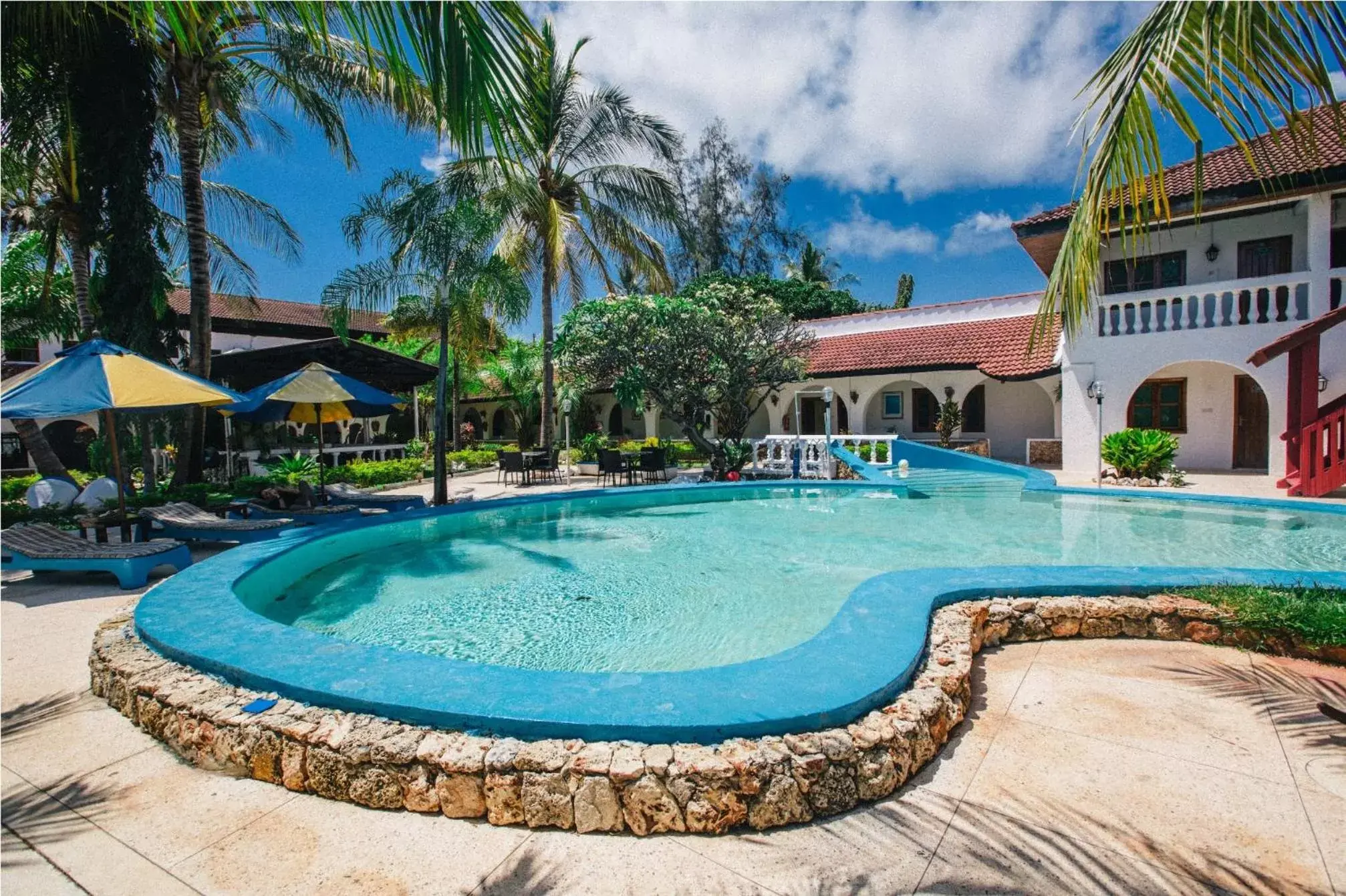 Garden view, Swimming Pool in Jangwani Sea Breeze Resort