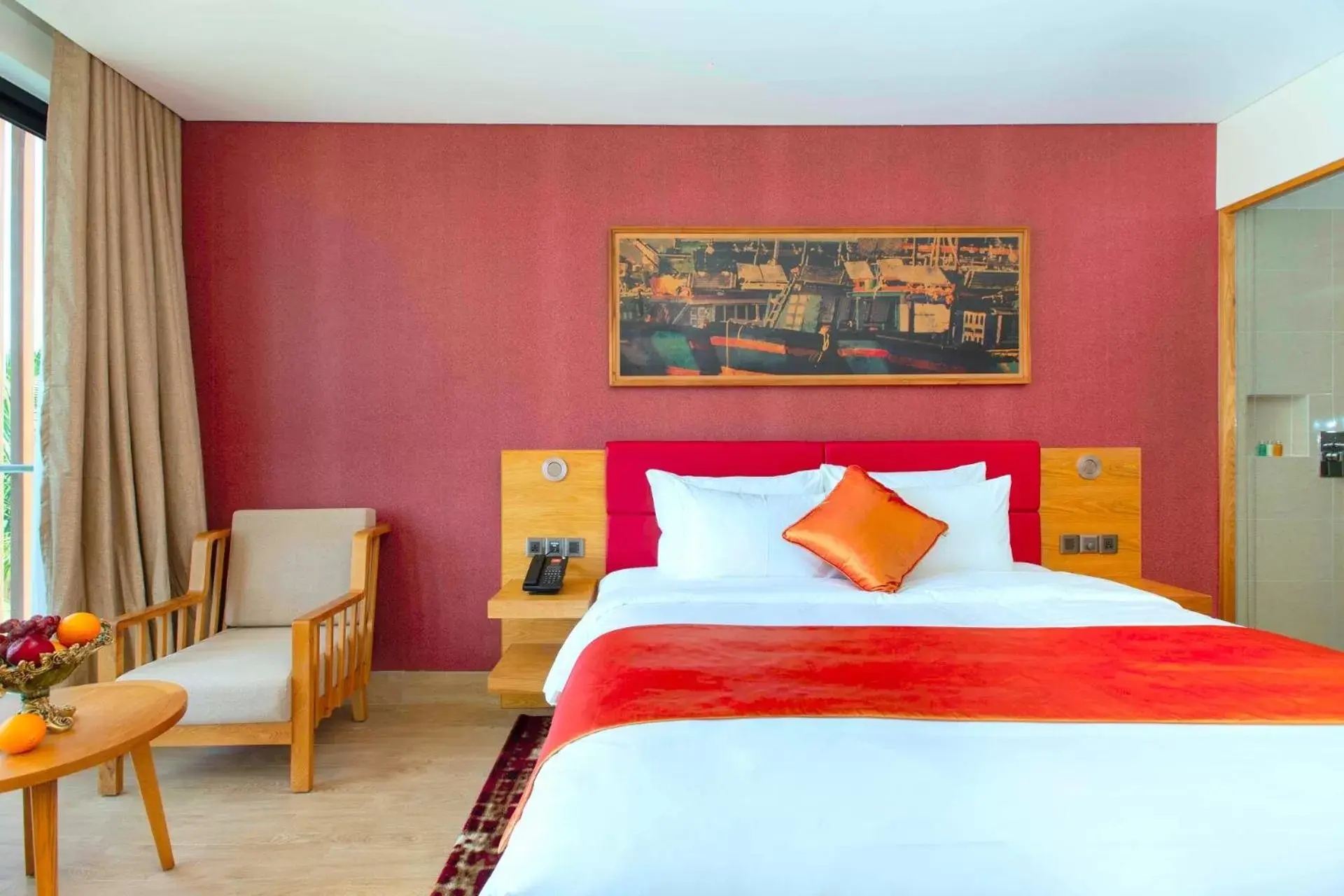 Bedroom, Bed in Marina Bay Vung Tau Resort & Spa