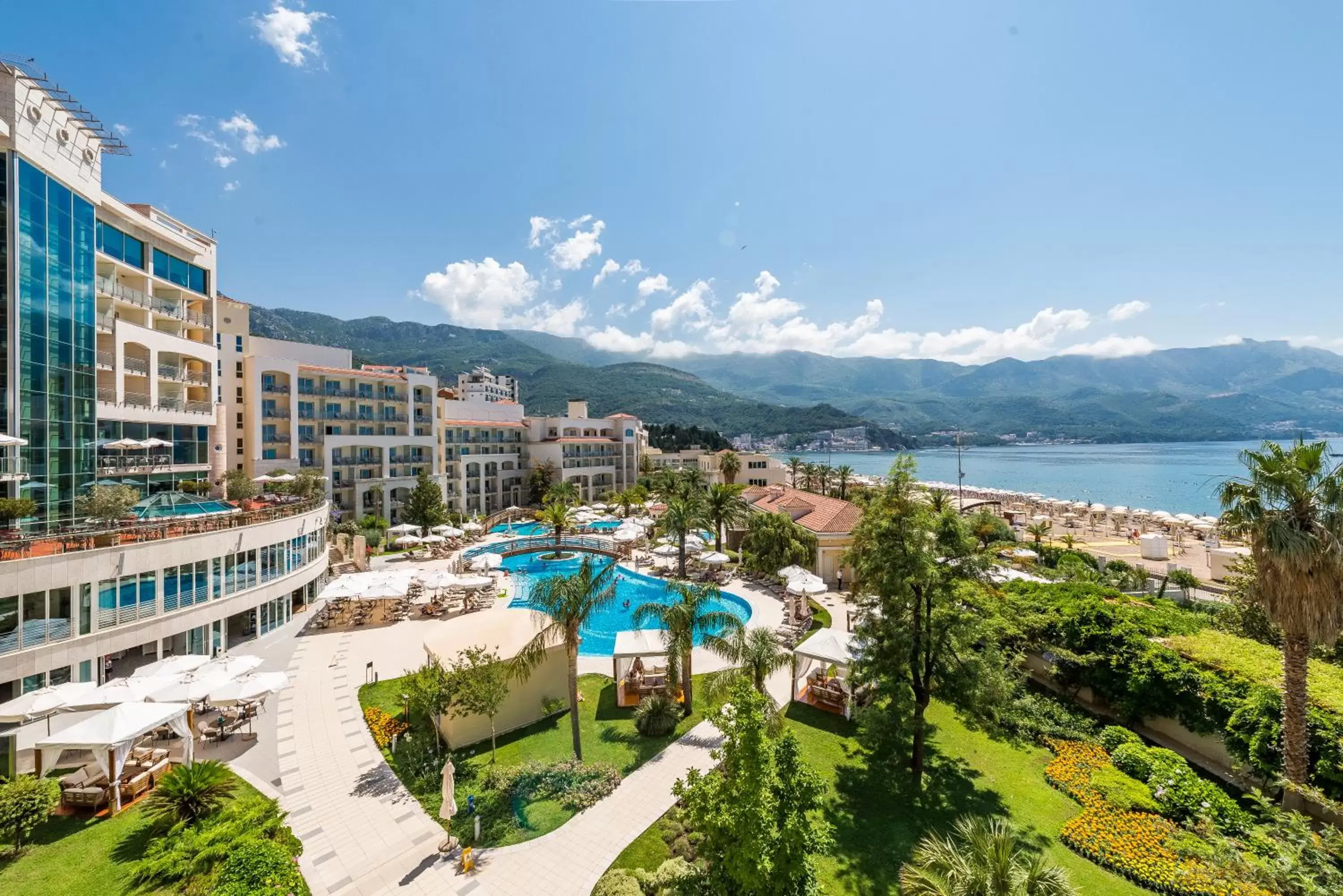 Beach, Pool View in Splendid Conference & Spa Resort