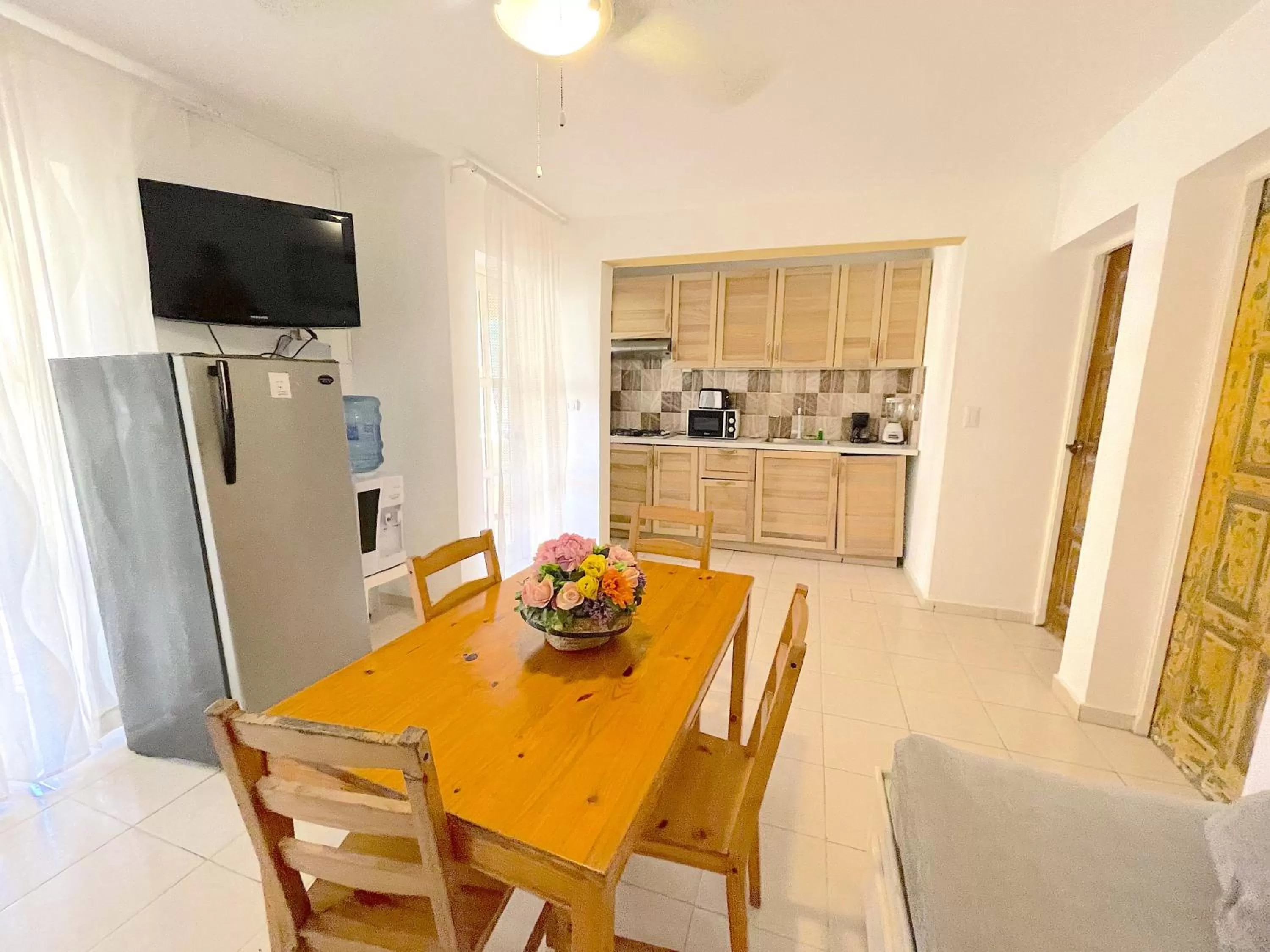 TV and multimedia, Dining Area in CARIBBEAN GALAXY HOTEL Los Corales BAVARO BEACH CLUB & SPA