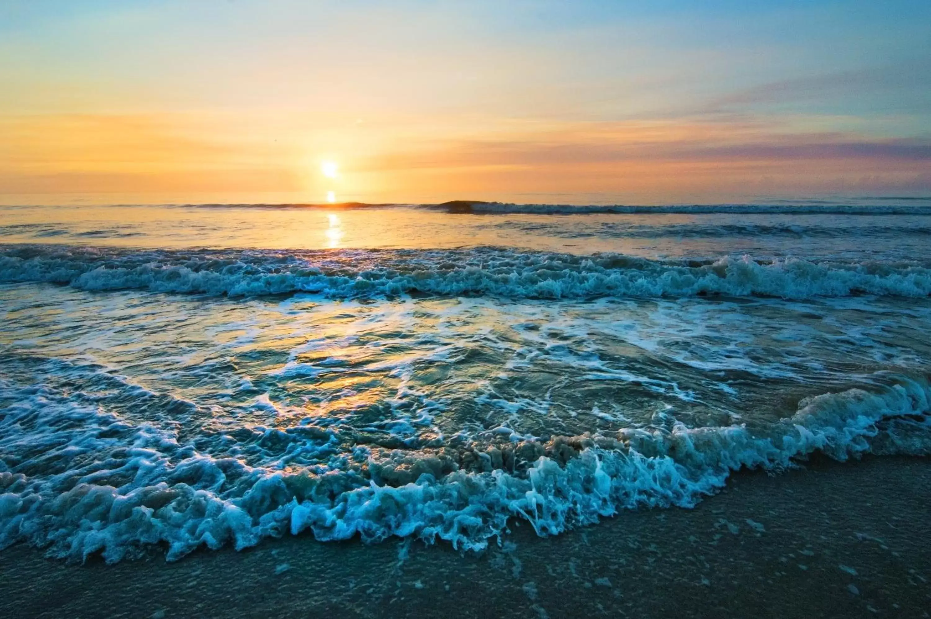 Sea view, Beach in Guy Harvey Resort on Saint Augustine Beach