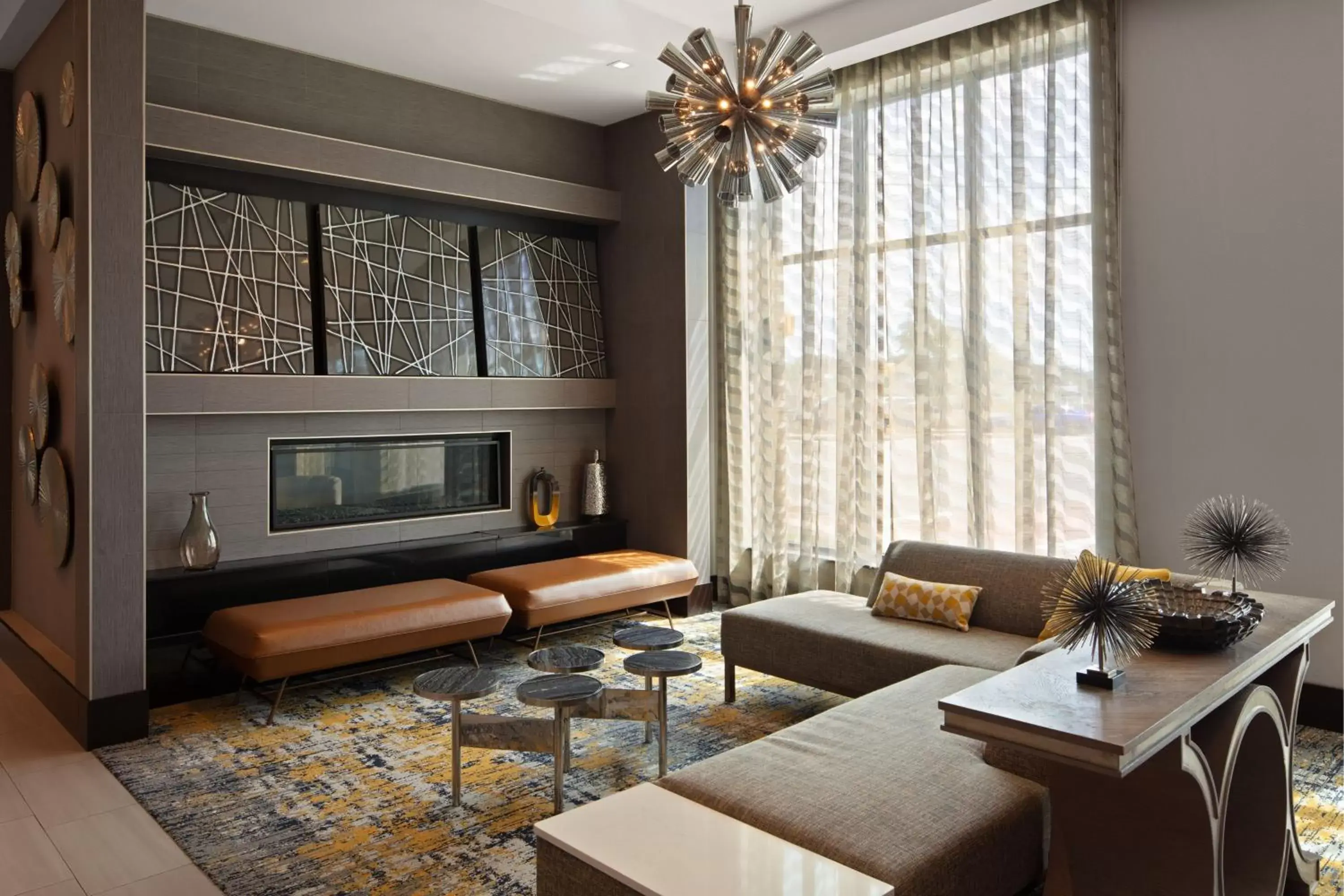 Lobby or reception, Seating Area in TownePlace Suites by Marriott Boston Logan Airport/Chelsea
