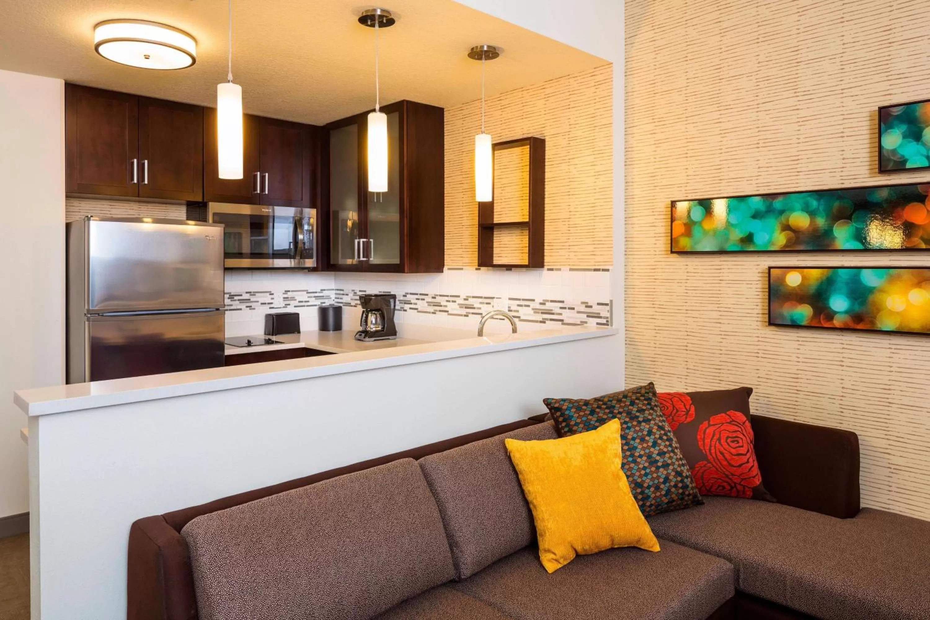 King Studio with Sofa Bed - Hearing Accessible in Residence Inn by Marriott Jacksonville South Bartram Park