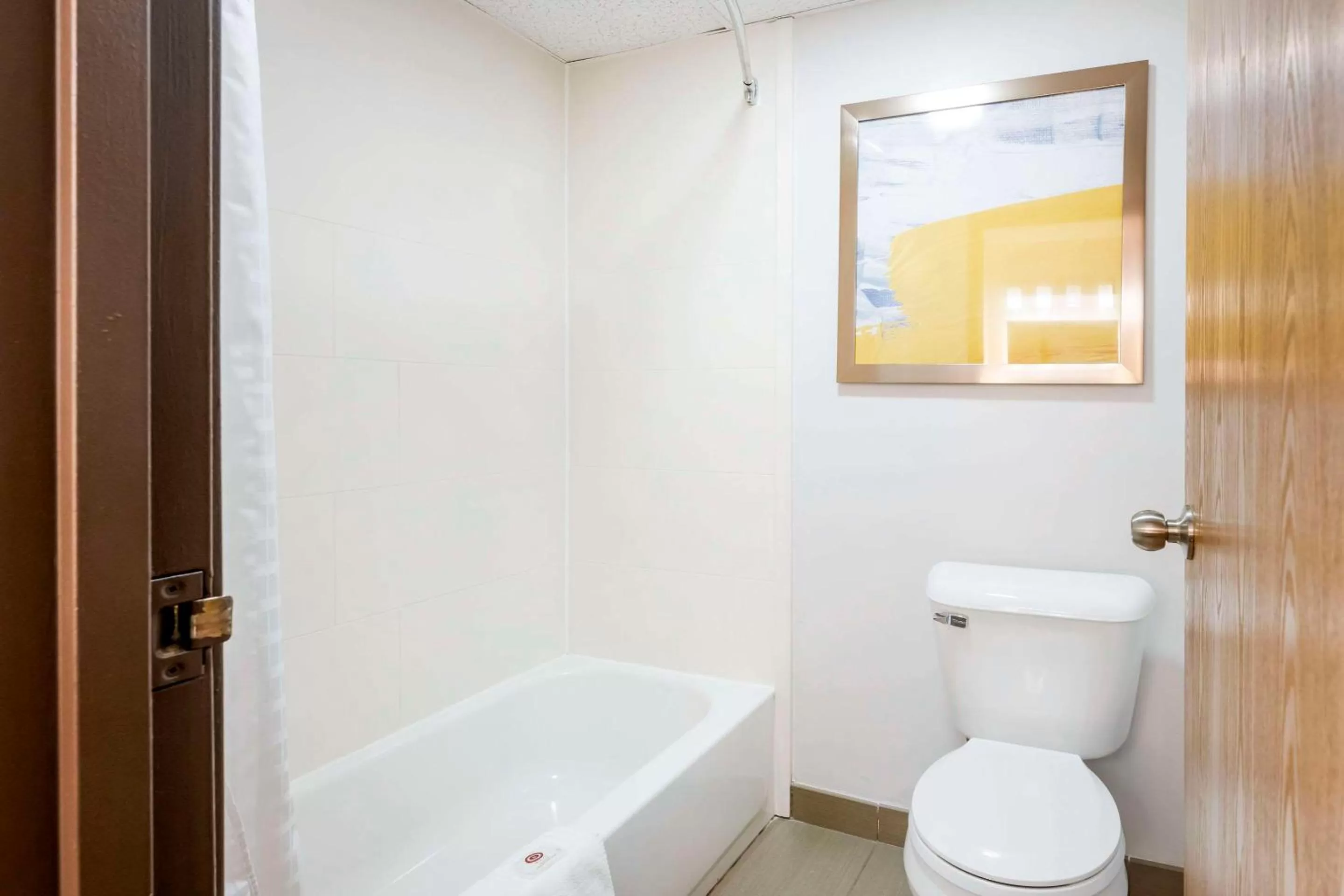 Bedroom in Comfort Inn Hastings