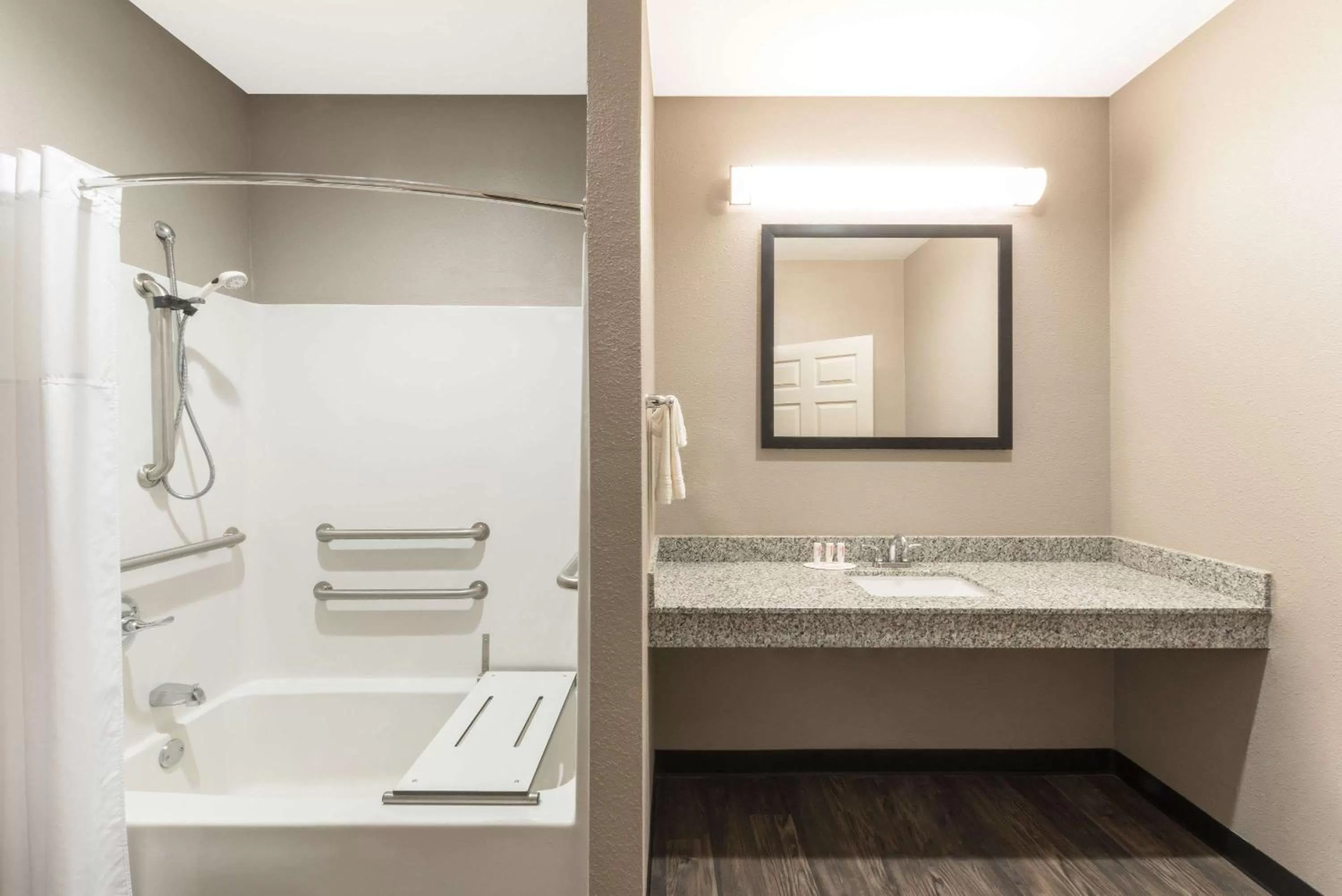 Bathroom in Super 8 by Wyndham Colorado City