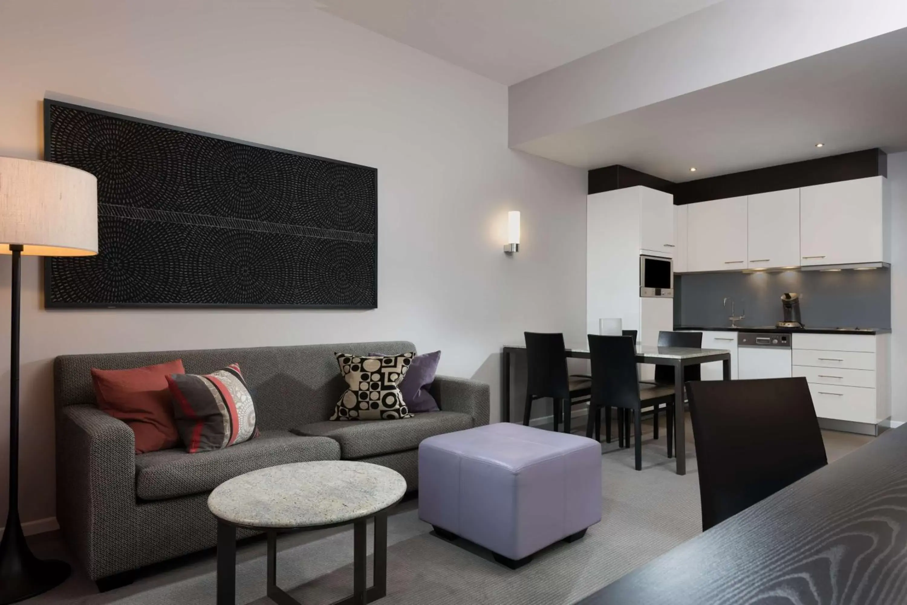 Bedroom in Adina Apartment Hotel Frankfurt Neue Oper Bedroom in Adina Apartment Hotel Frankfurt Neue Oper